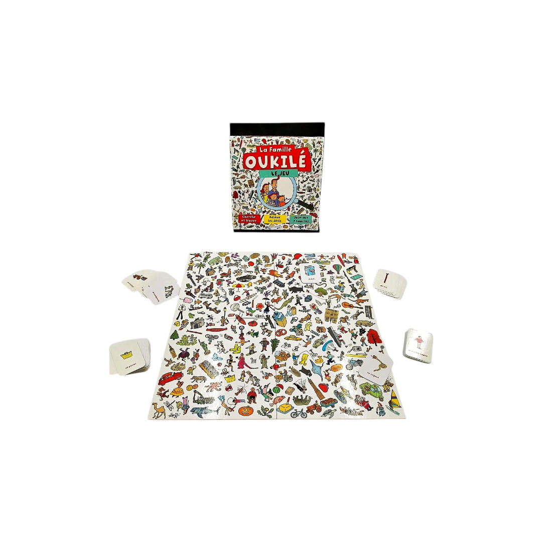 Le jeu de la famille Oukilé