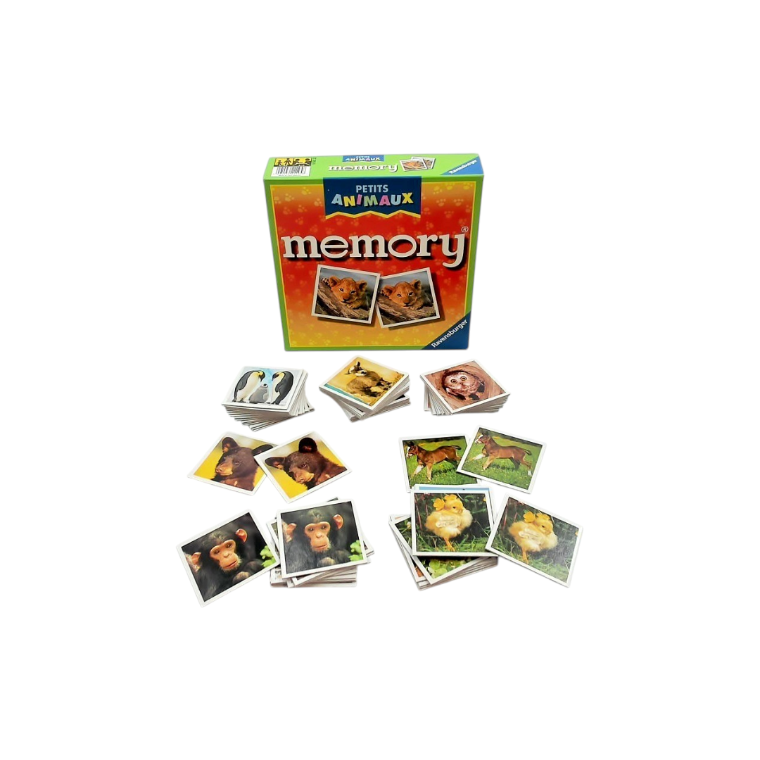 Memory - Petits animaux