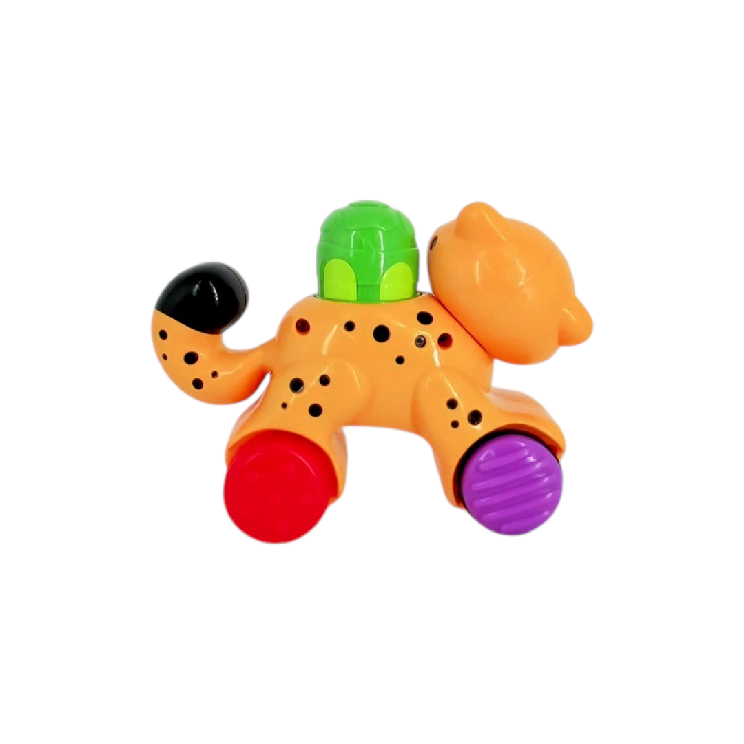 Mon guépard rigolo Press & Go