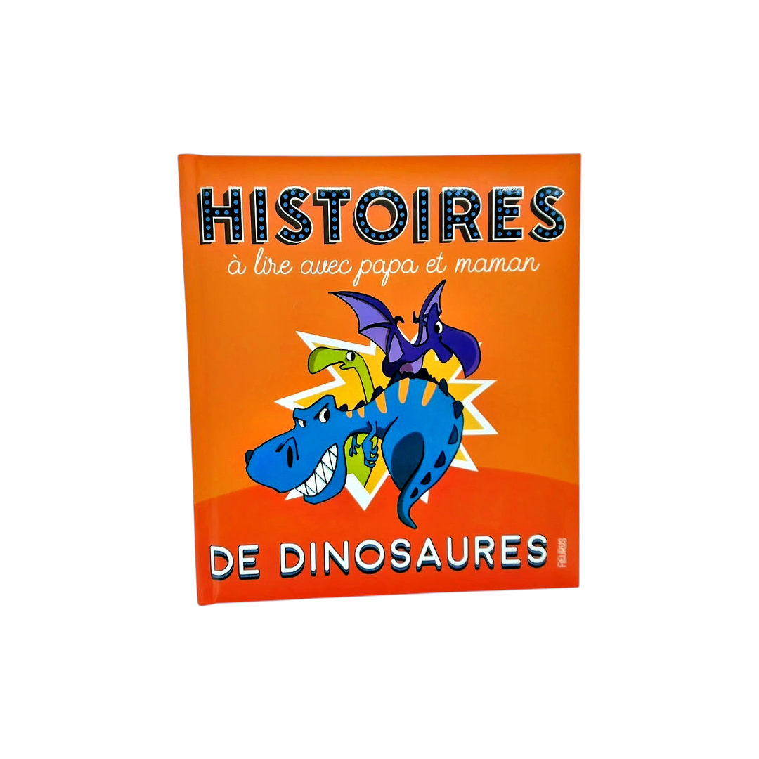 Histoire de dinosaures à lire avec papa et maman