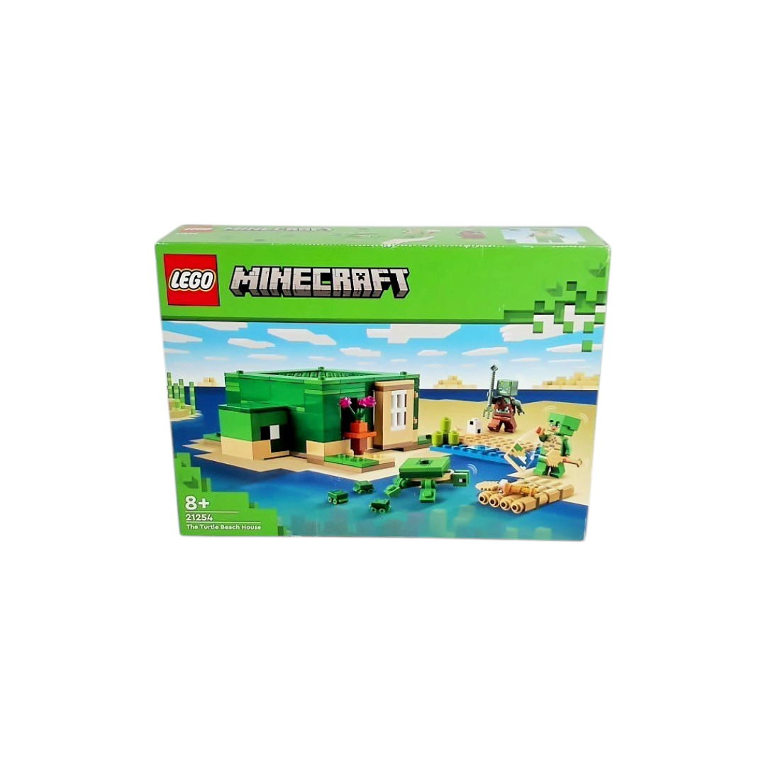 LEGO - La maison de la plage de la tortue - 21254