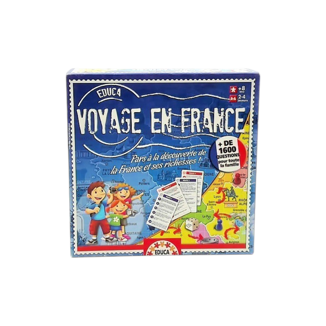 Voyage en France