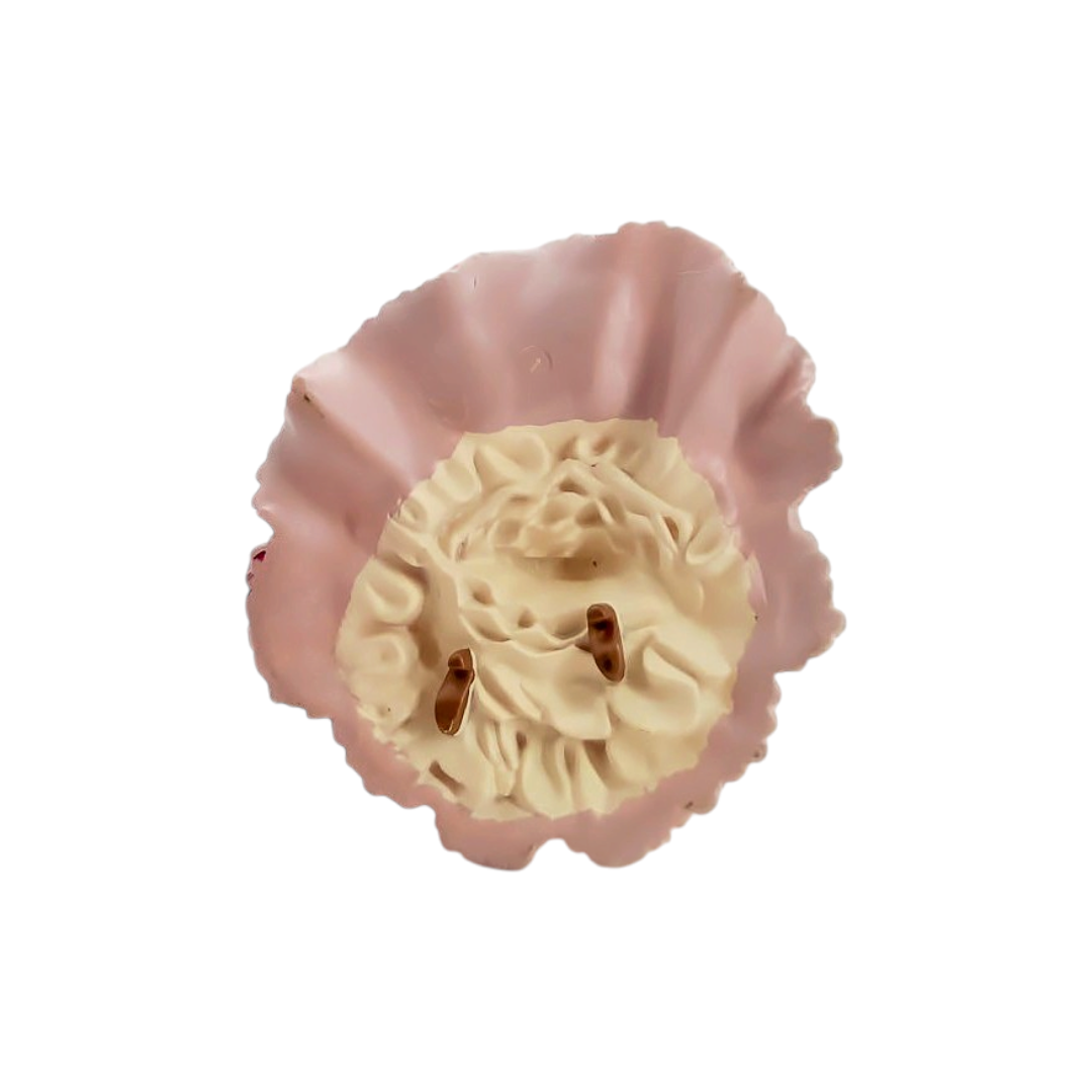 Figurine - Mariée dentelle blanche