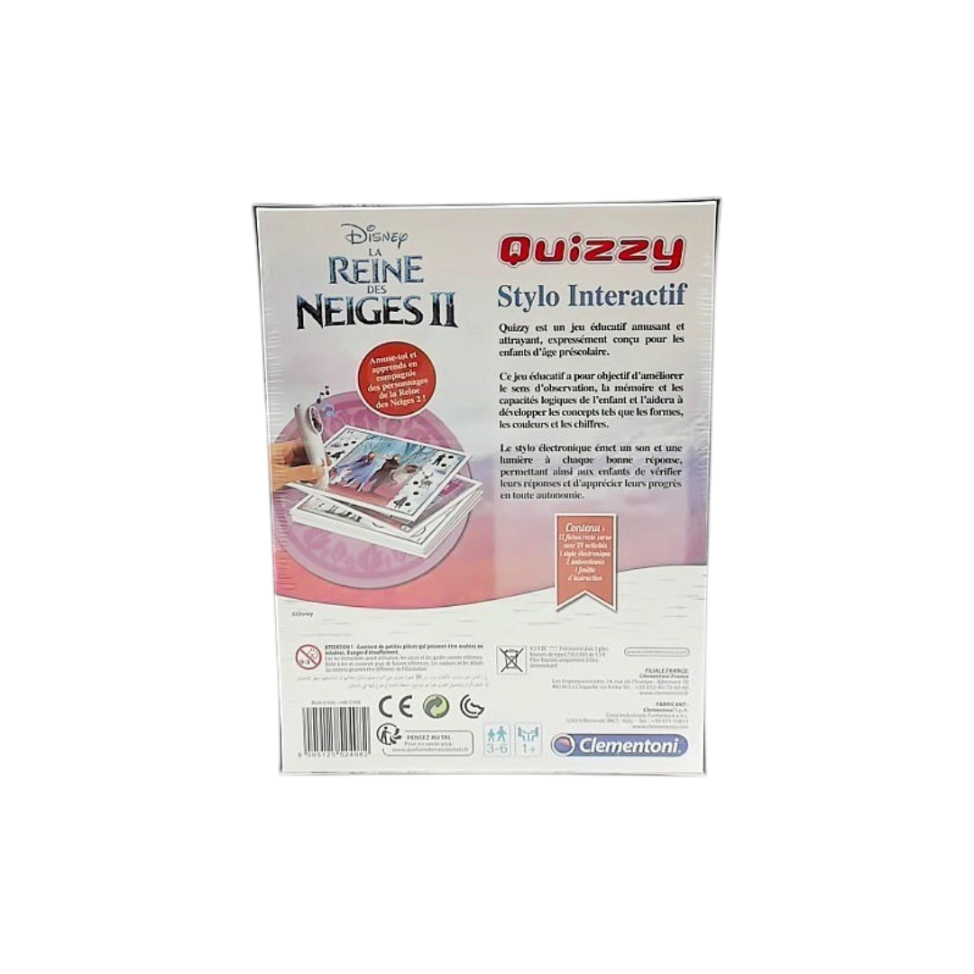 La Reine des Neiges II - Quizzy - Stylo interactif