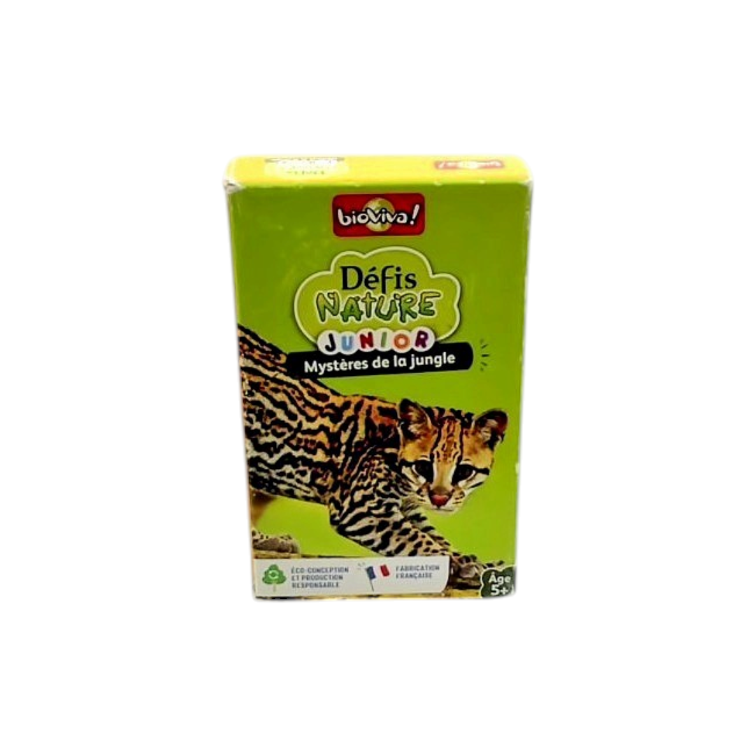 Défis nature junior - Mystères de la jungle