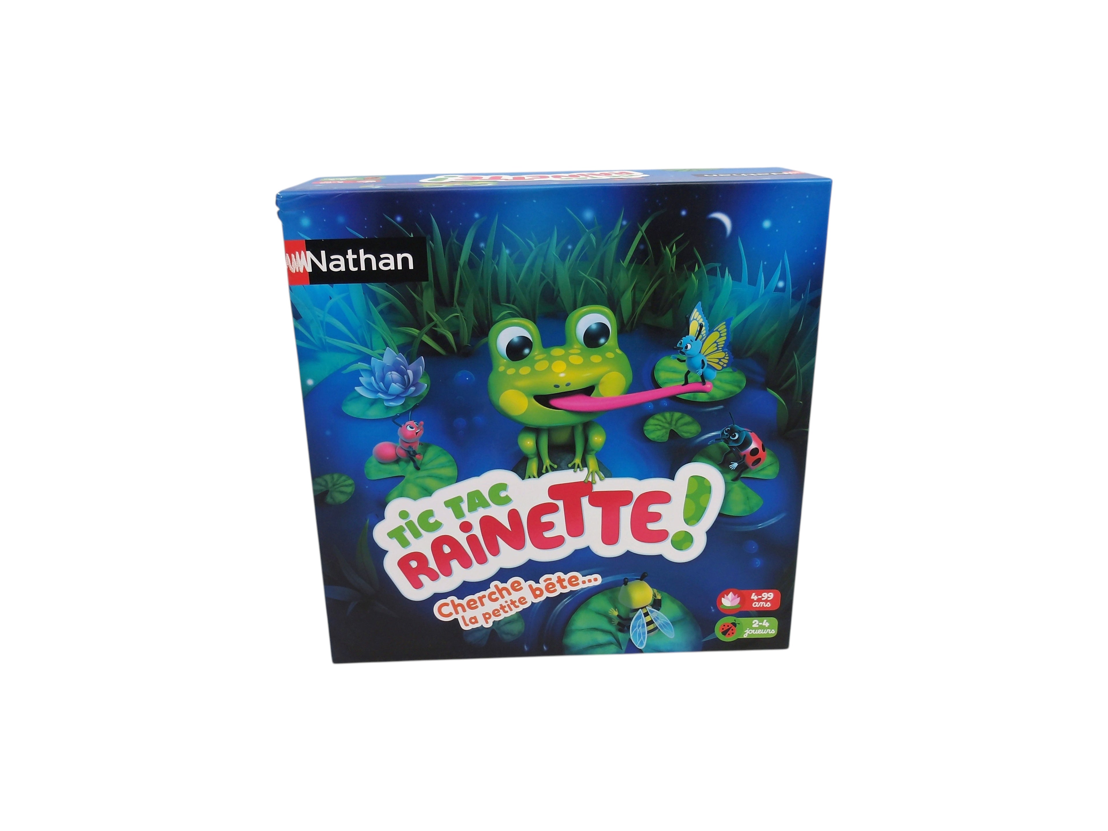 Tic tac rainette