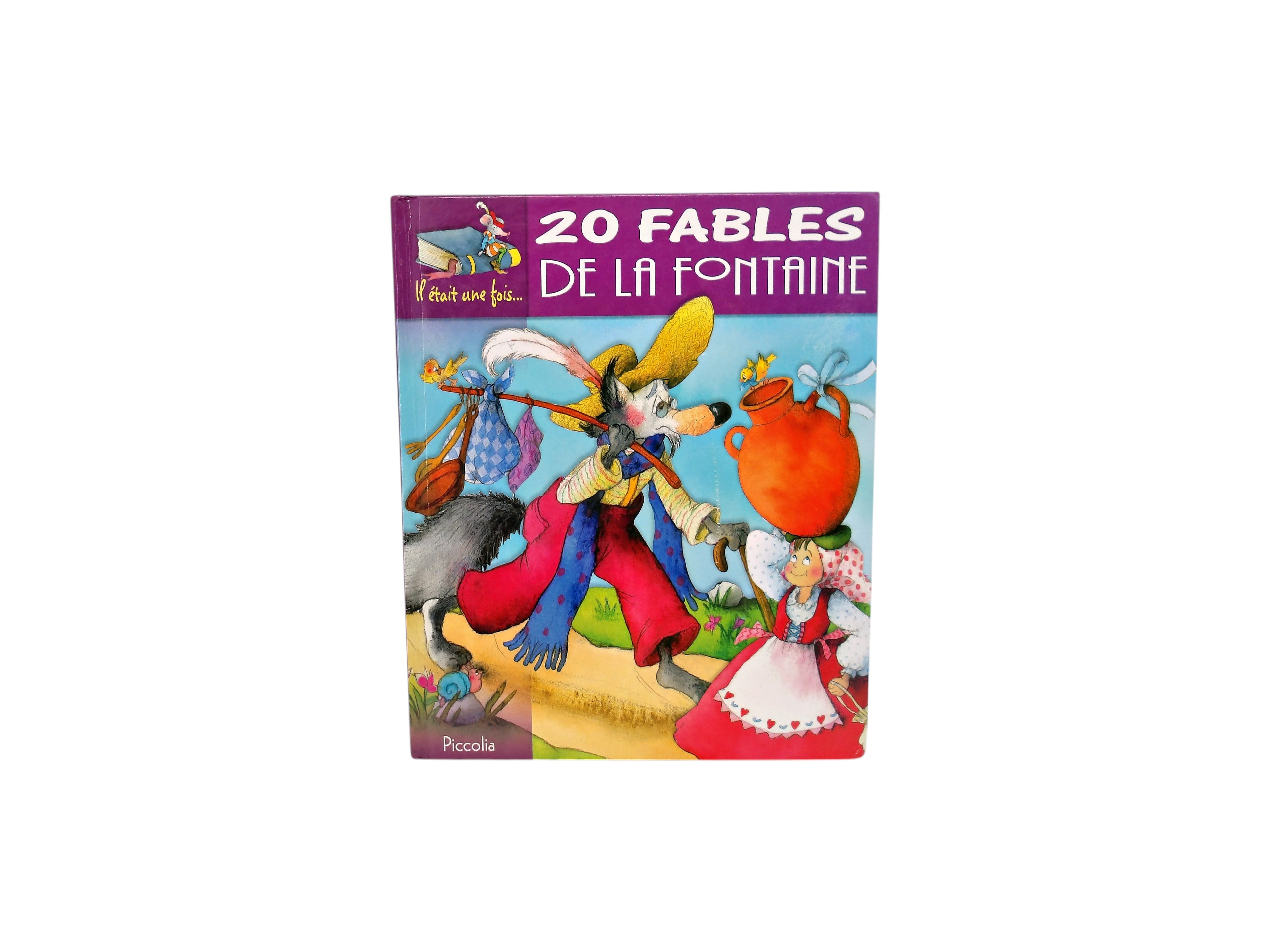 20 Fables de La Fontaine