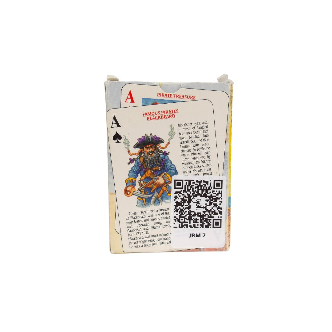 Discover pirates - Jeu de cartes
