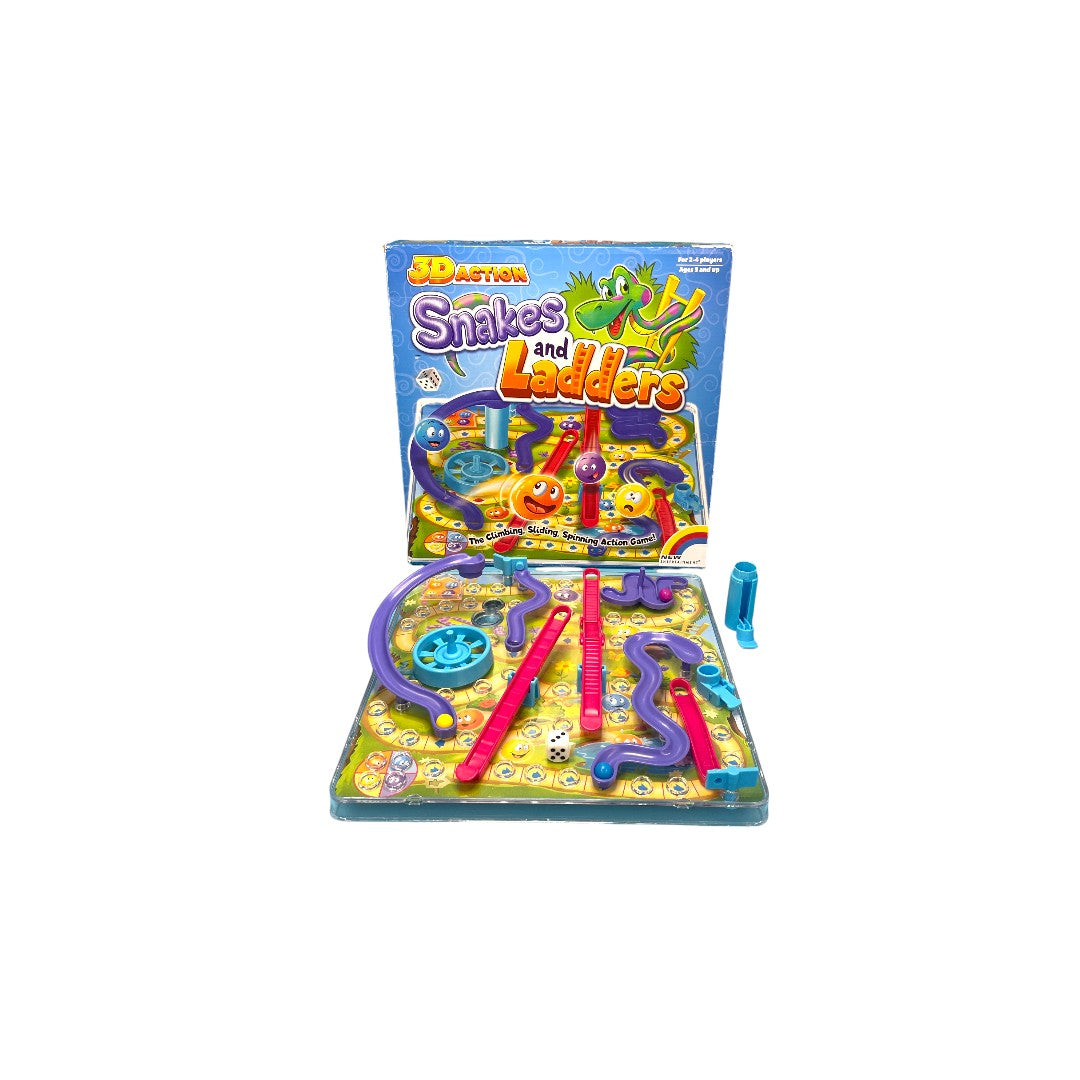 Serpents et échelles - 3D