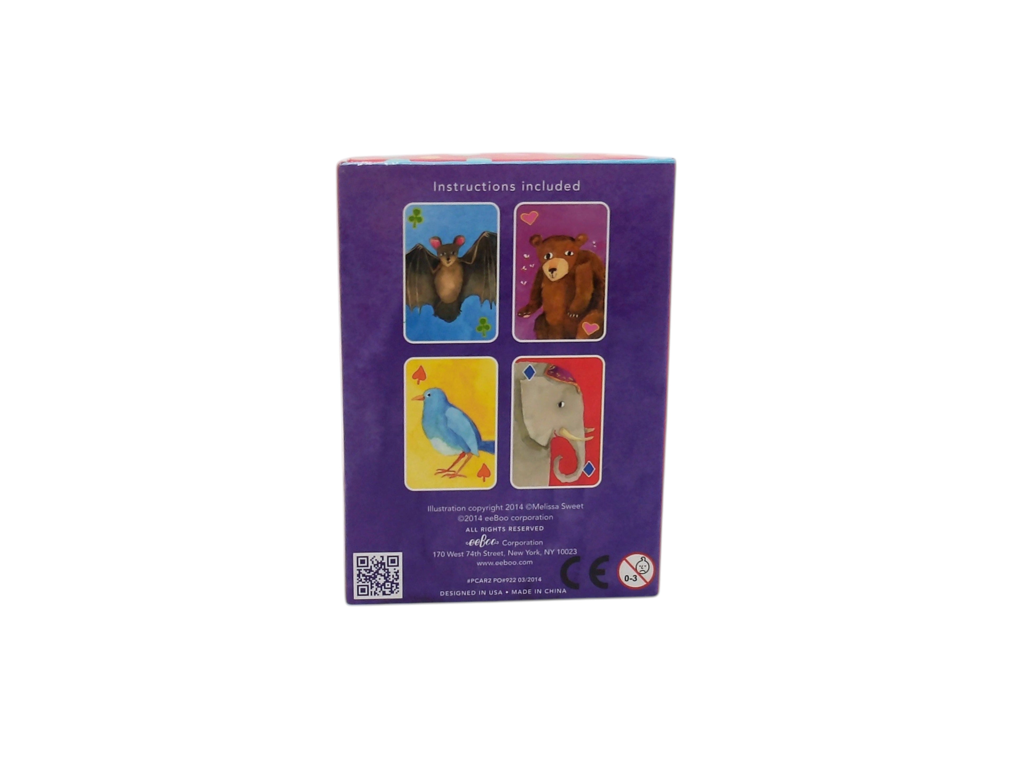 Animal rummy - Playing cards- Édition 2014