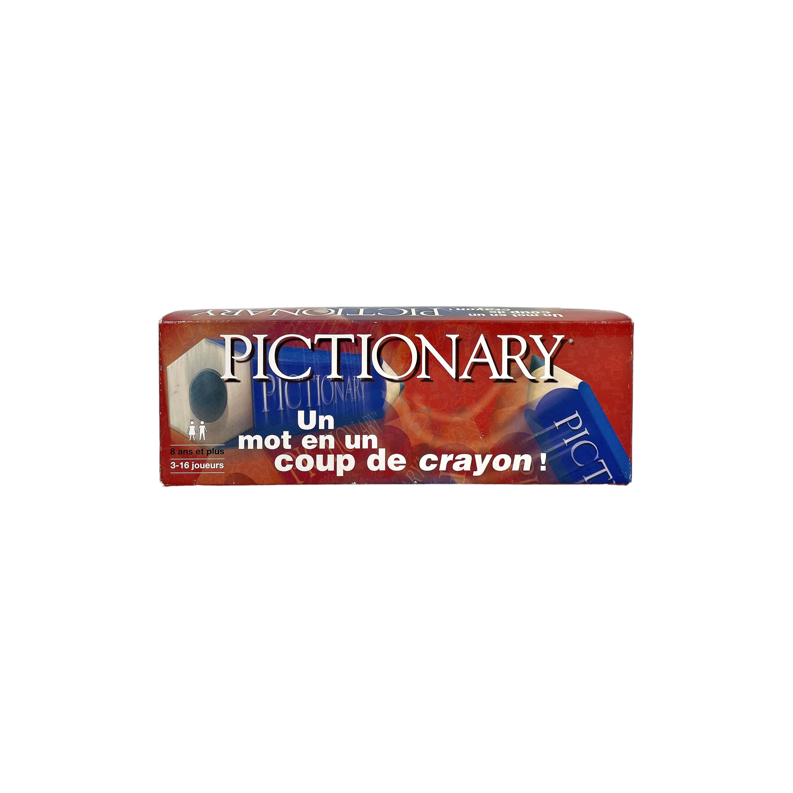 Pictionary - Edition compact- Édition 2001