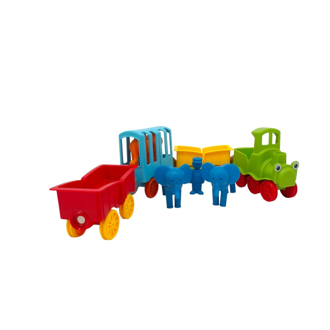 Le train du cirque