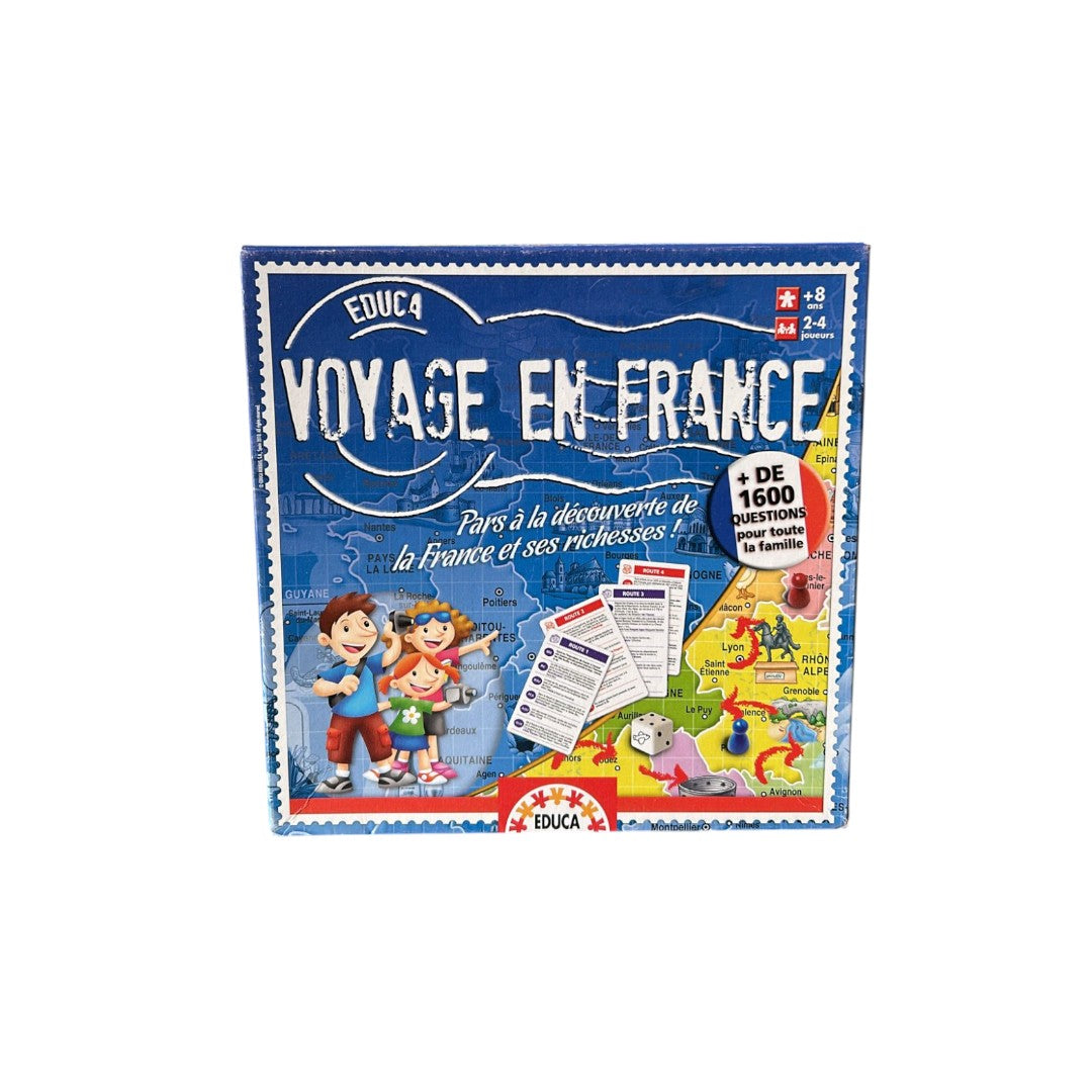 Voyage en France