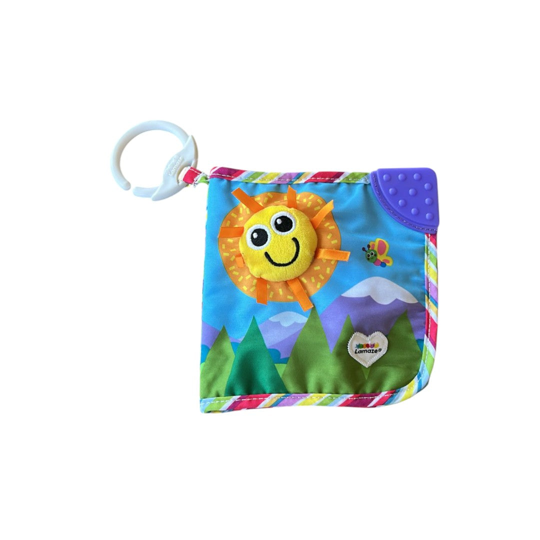 Livre tissu - Soleil