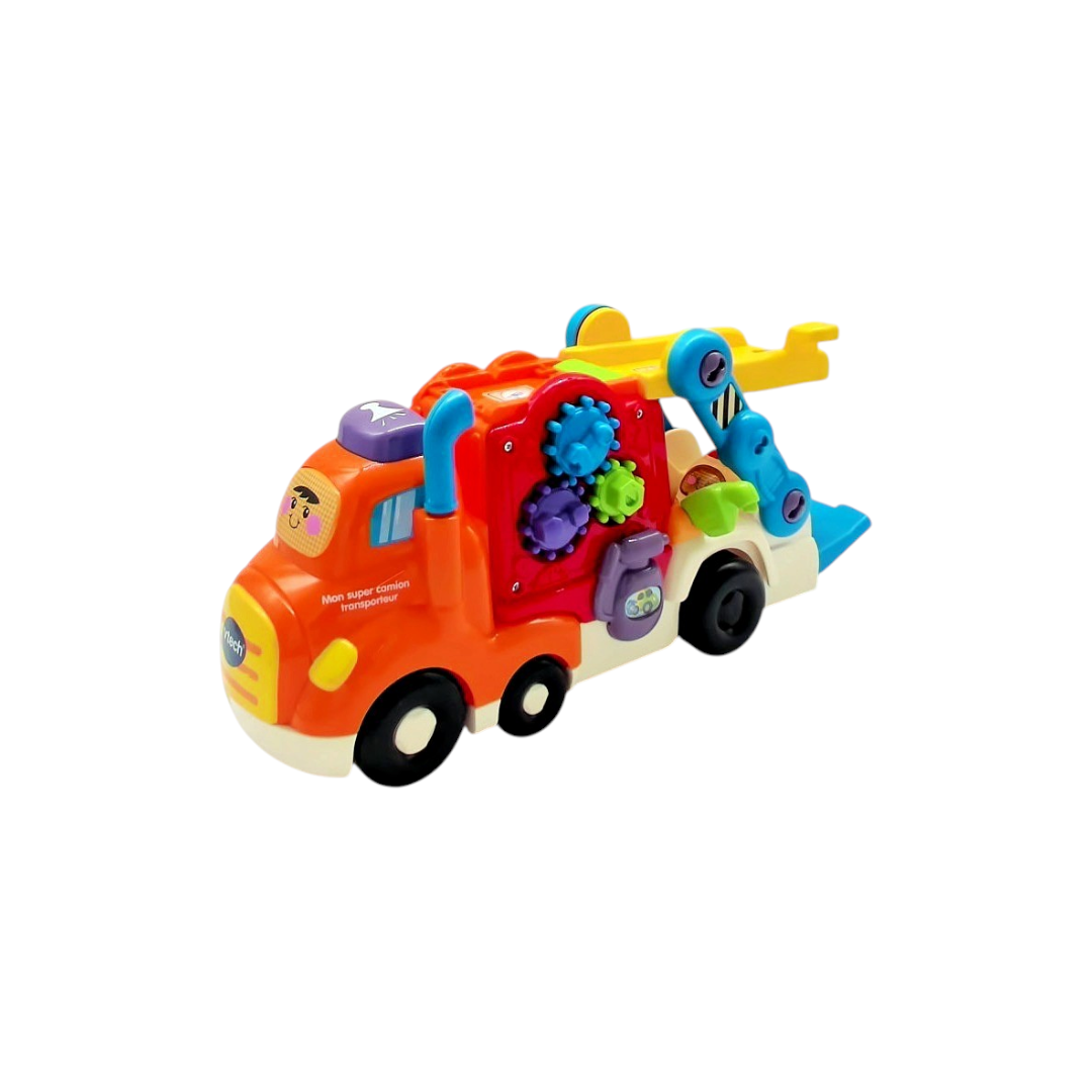 Mon super camion transporteur - x2 Tut Tut Bolide