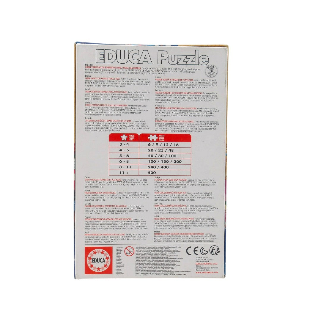 Puzzle bois - Monde merveilleux de Disney - 100 pièces- Édition 2013