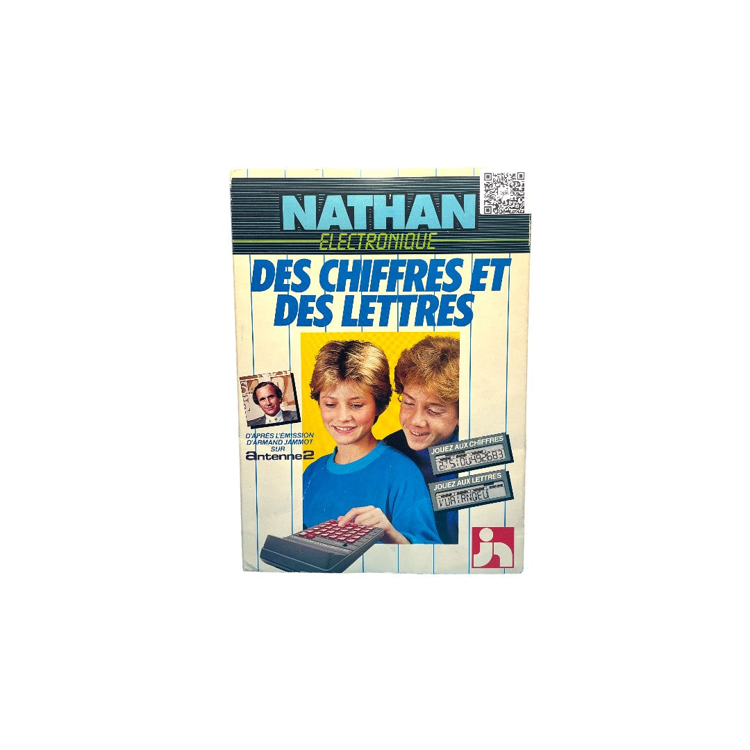 Jeu électronique - Des chiffres et des lettres