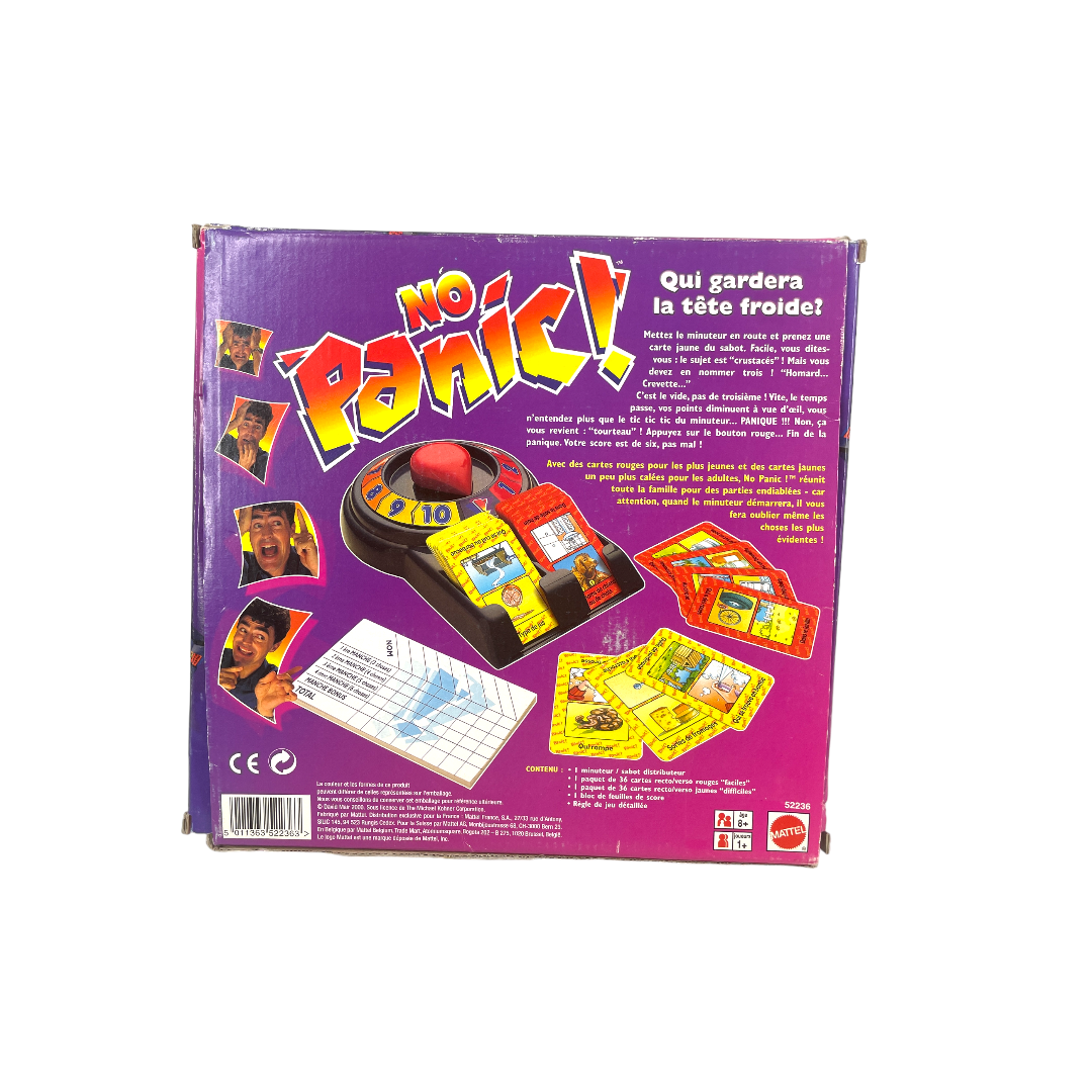 No Panic- Édition 2000