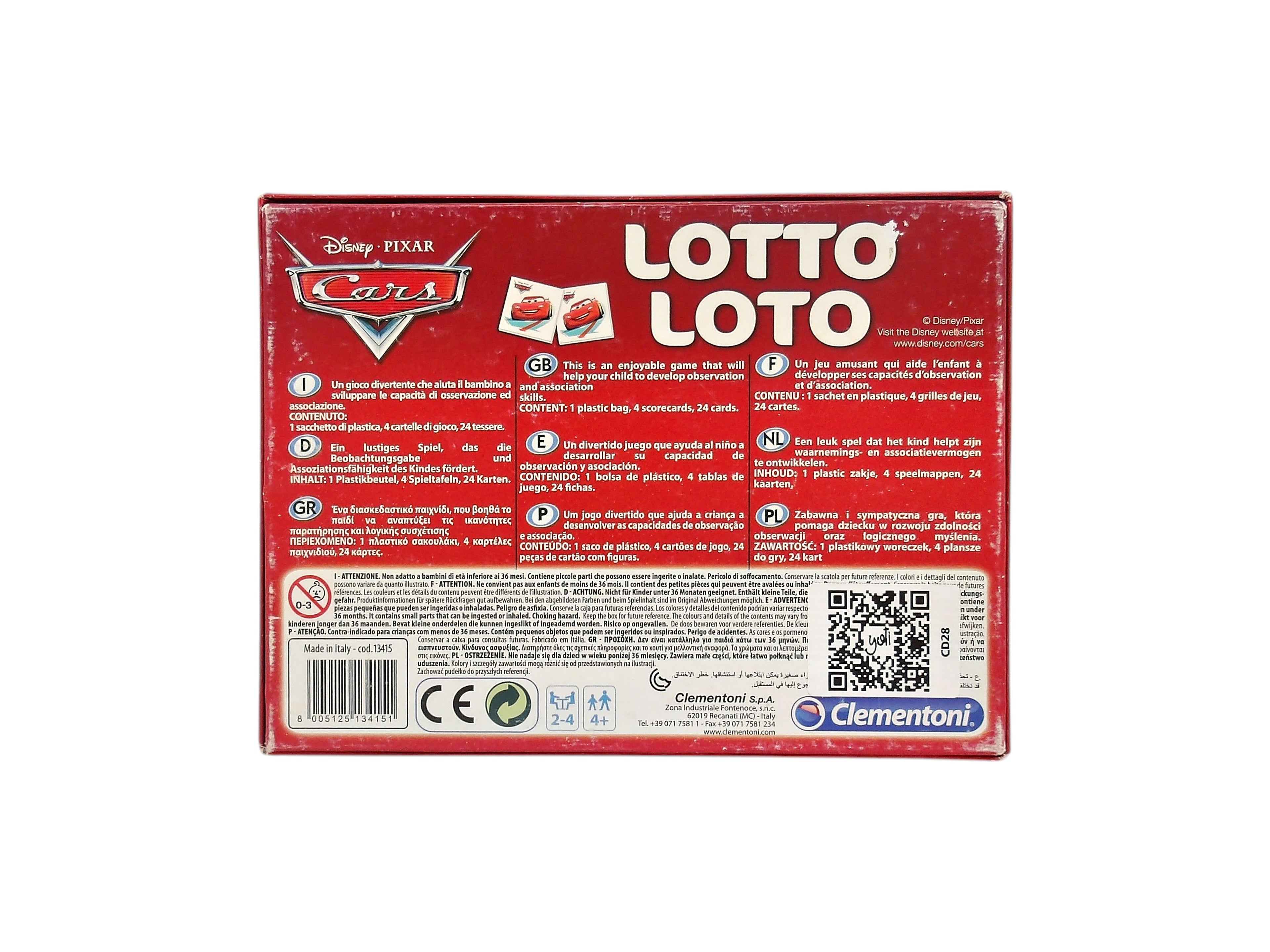 Loto - Cars