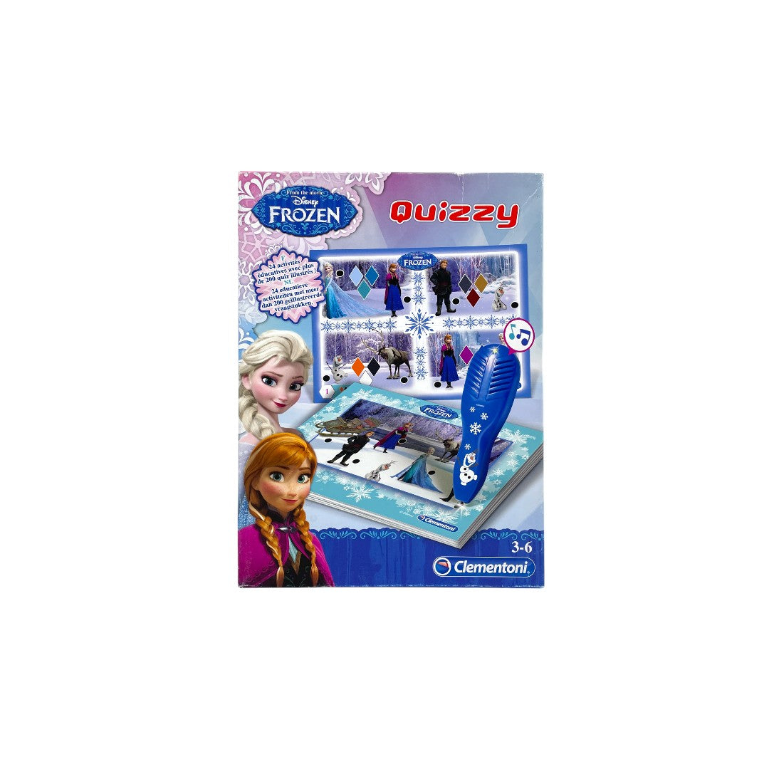 Jeu d'occasion reconditionné : Quizzy - La Reine des Neiges ...