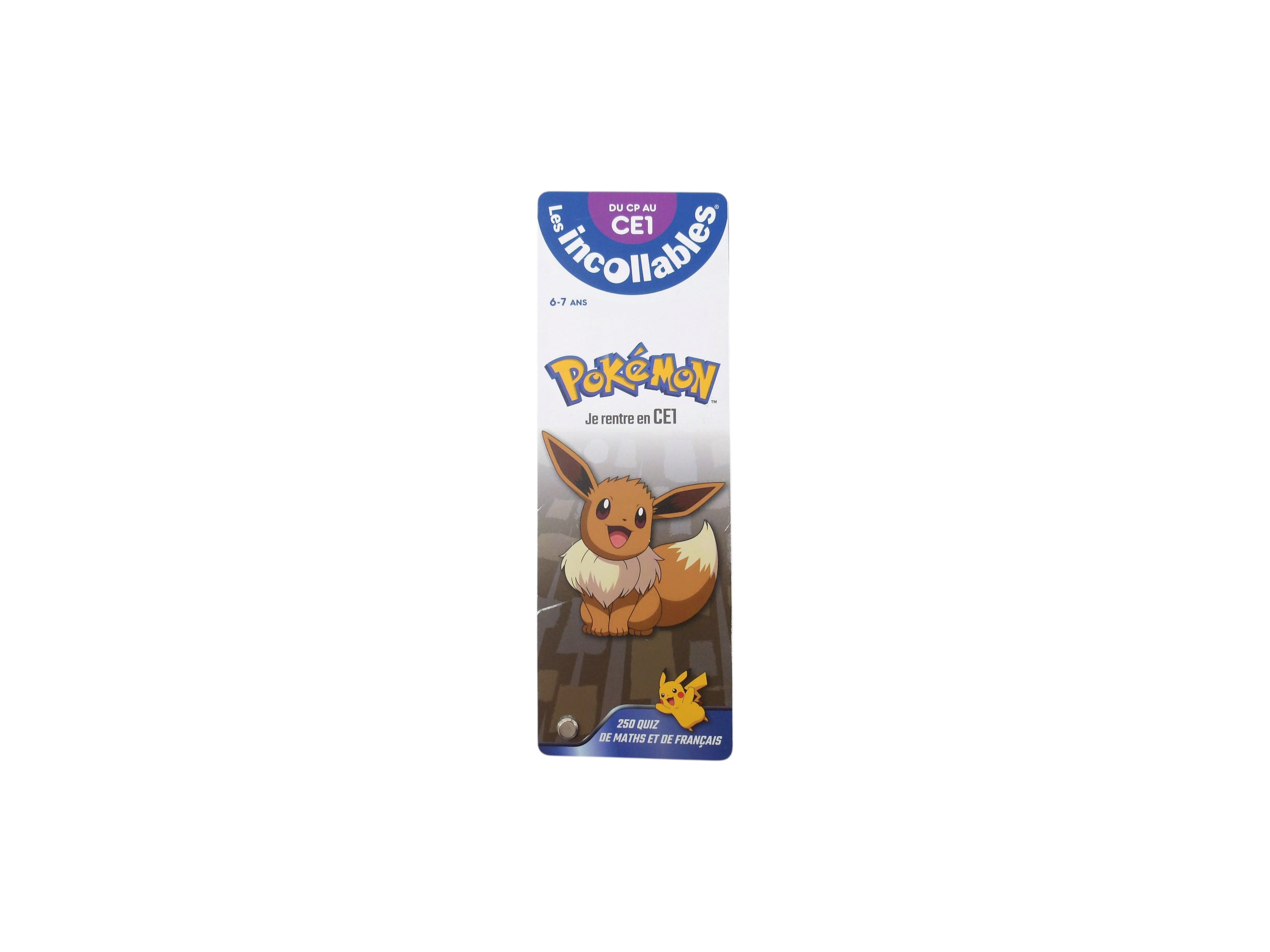 Les Incollables - Pokémon - Je rentre en CE1