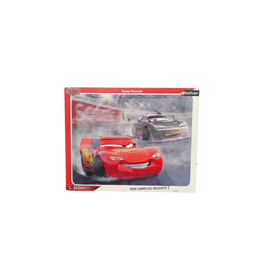 Puzzle cadre - Cars - 35 pièces