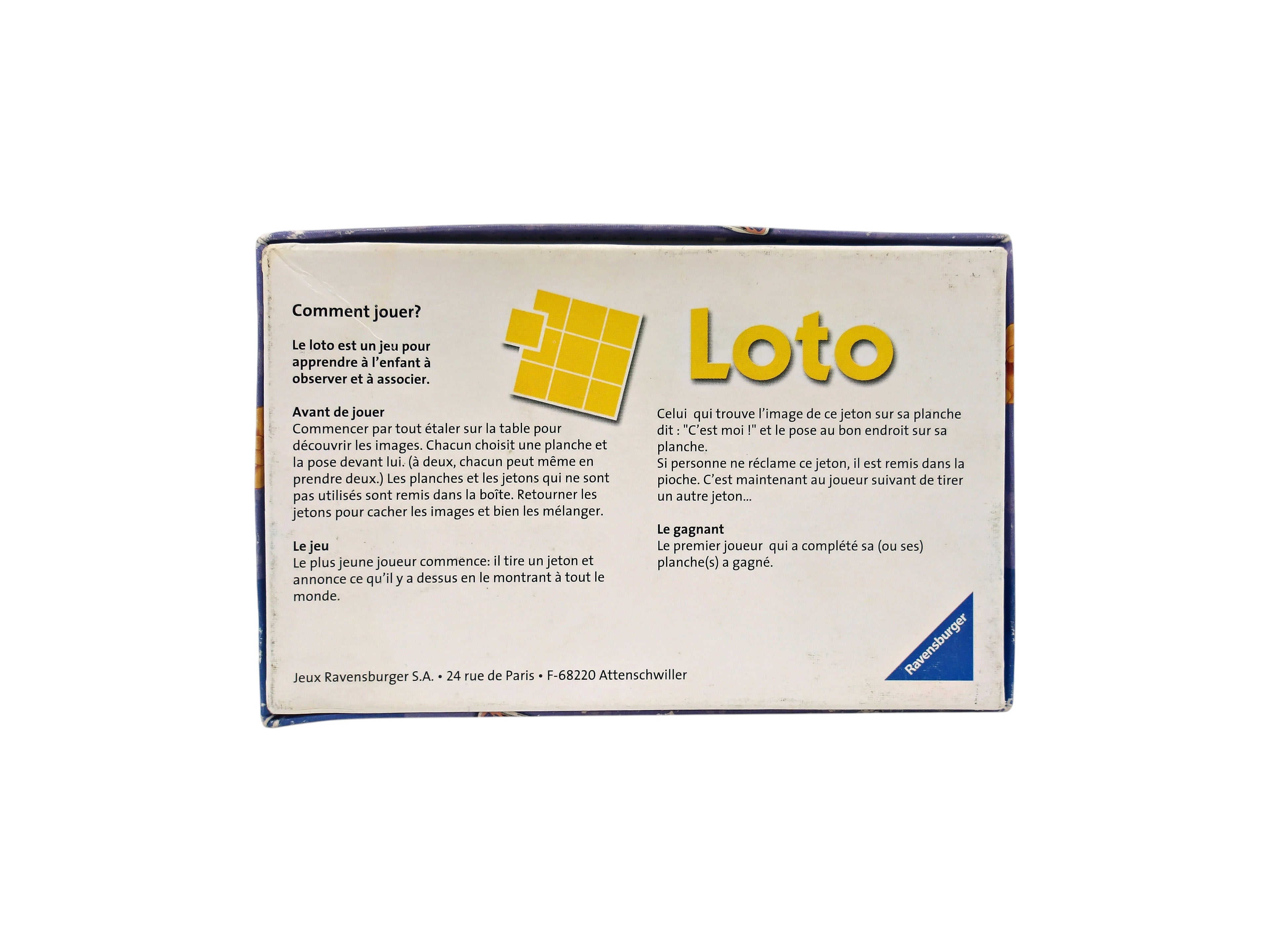 Loto Winnie l&