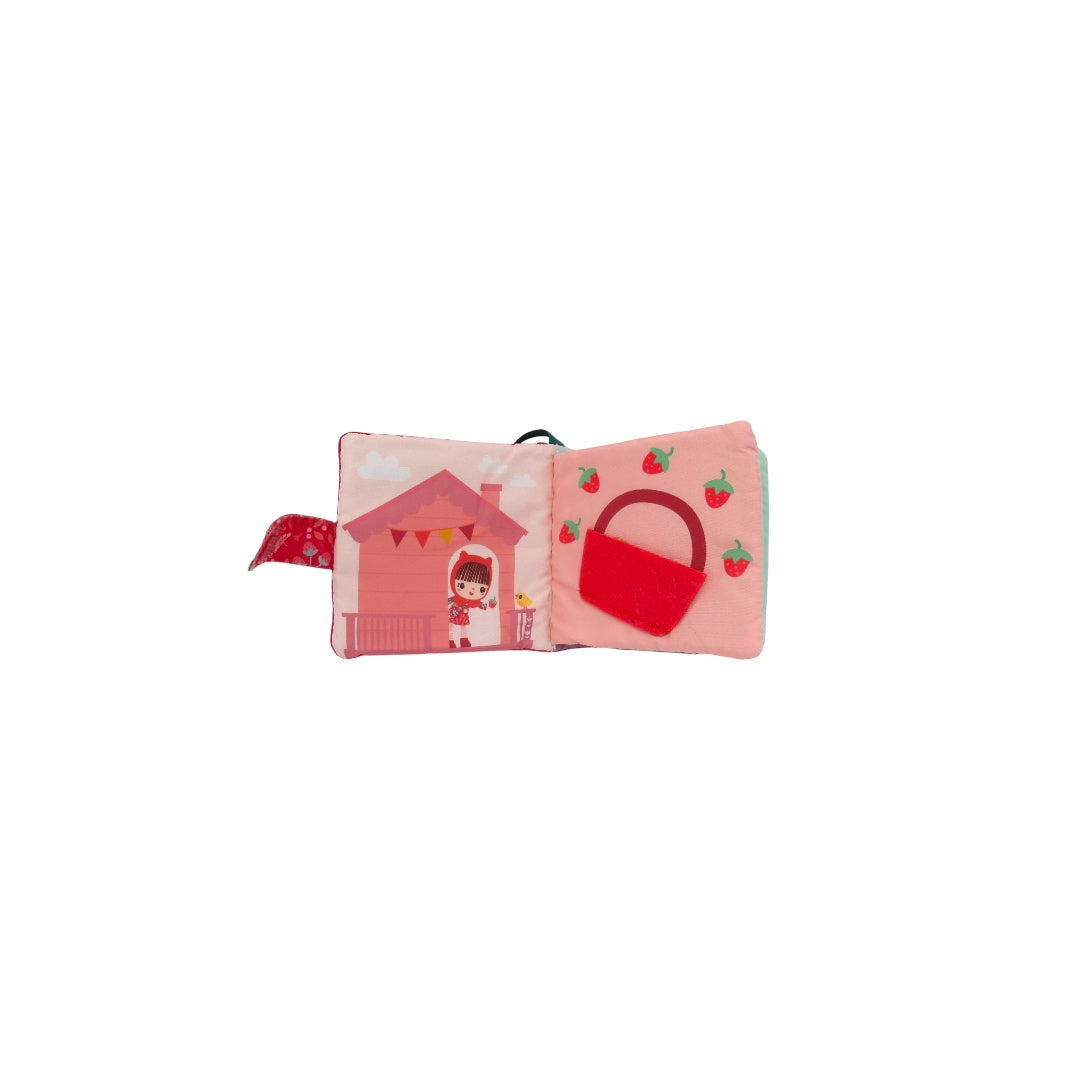 Livre tissu - Petit chaperon rouge - Imagier