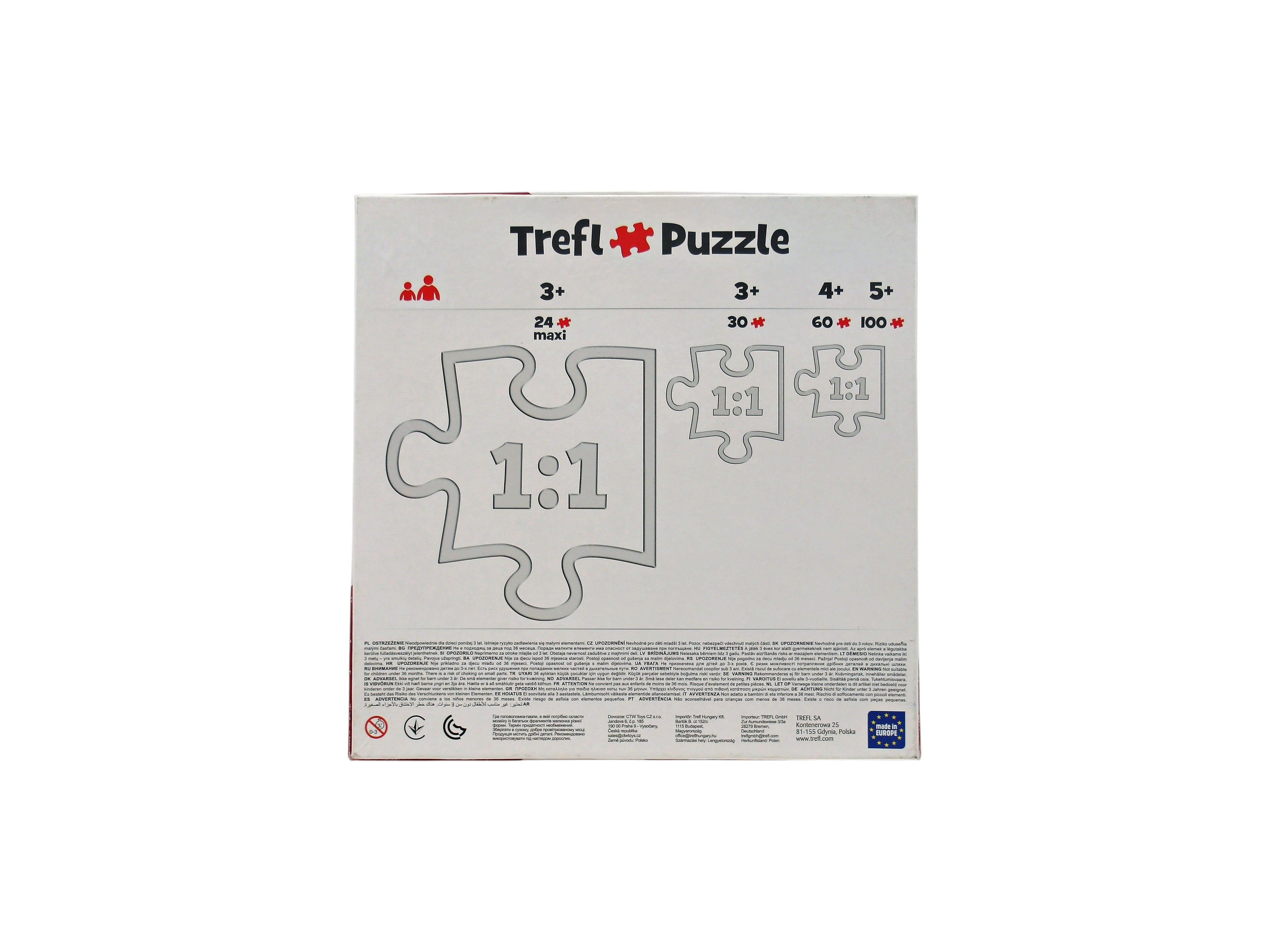 Puzzles évolutifs - Le Roi Lion x 4
