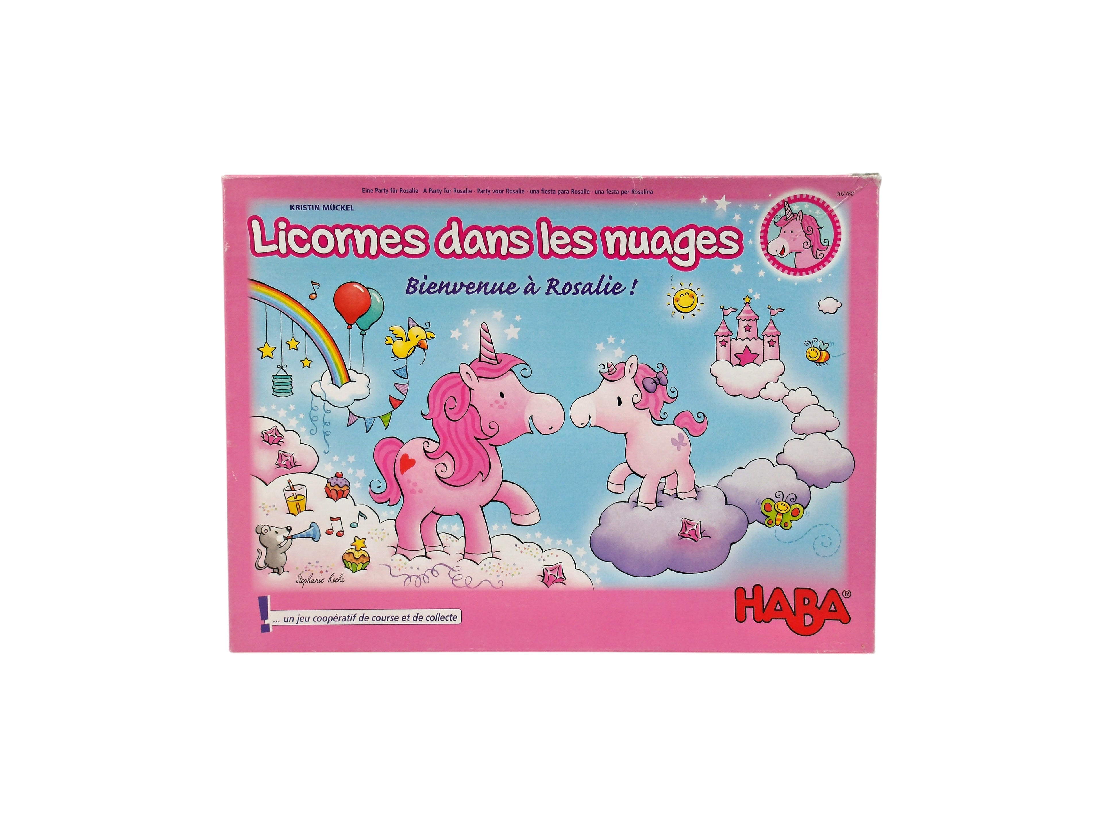 Licornes dans les nuages