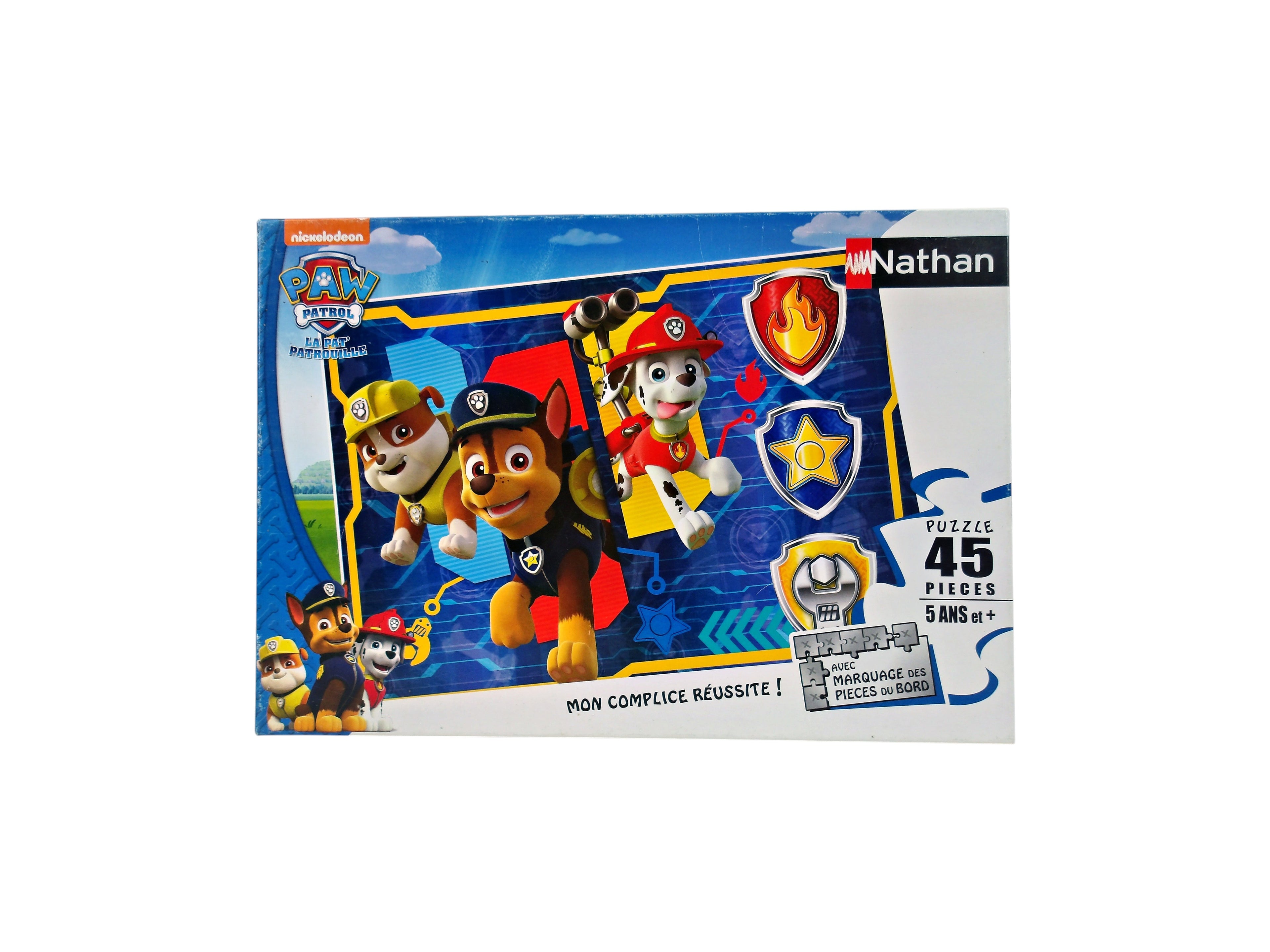 Puzzle - Chase, Marcus & Ruben - 45 pièces- Édition 2016