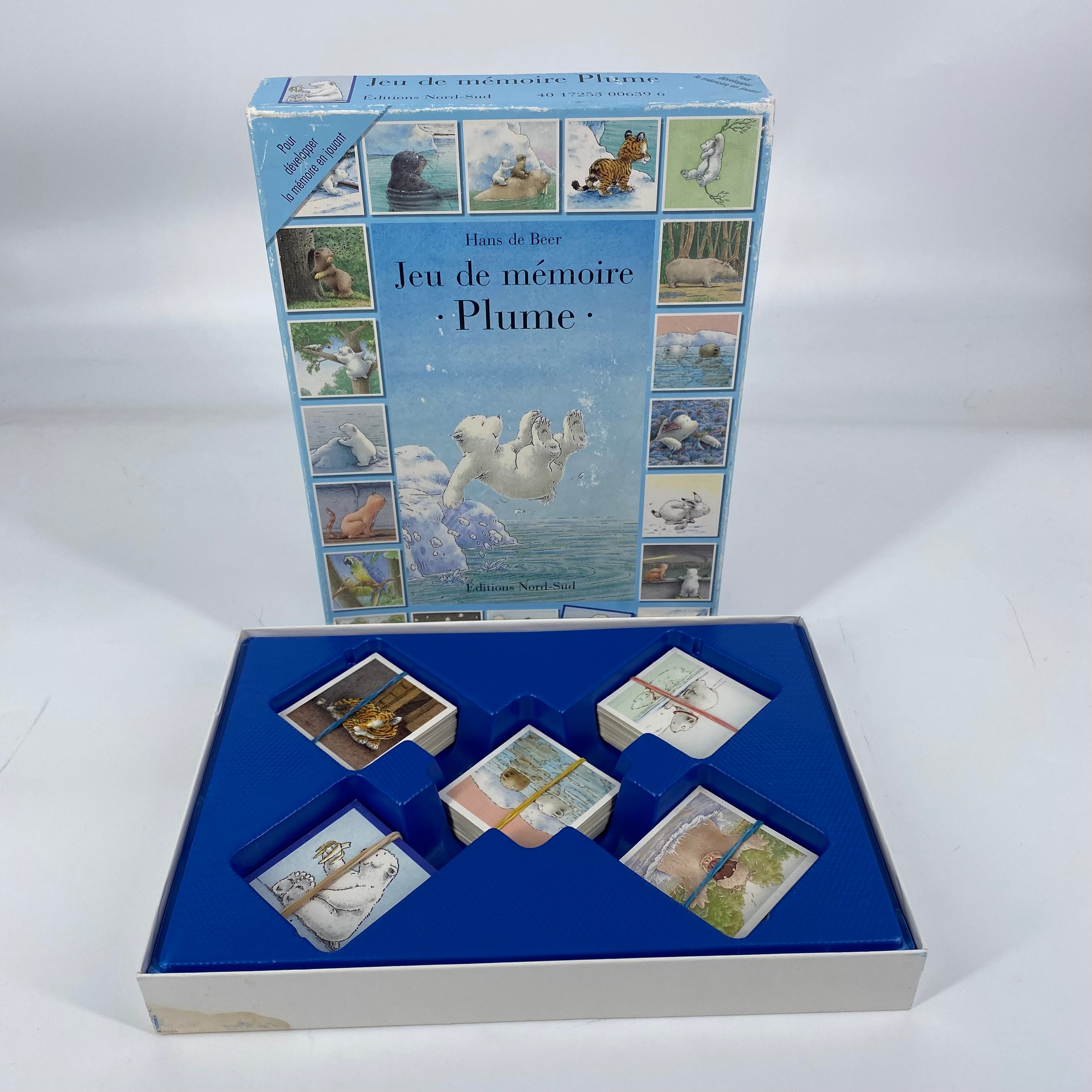Jeu de mémoire Plume- Édition 2001