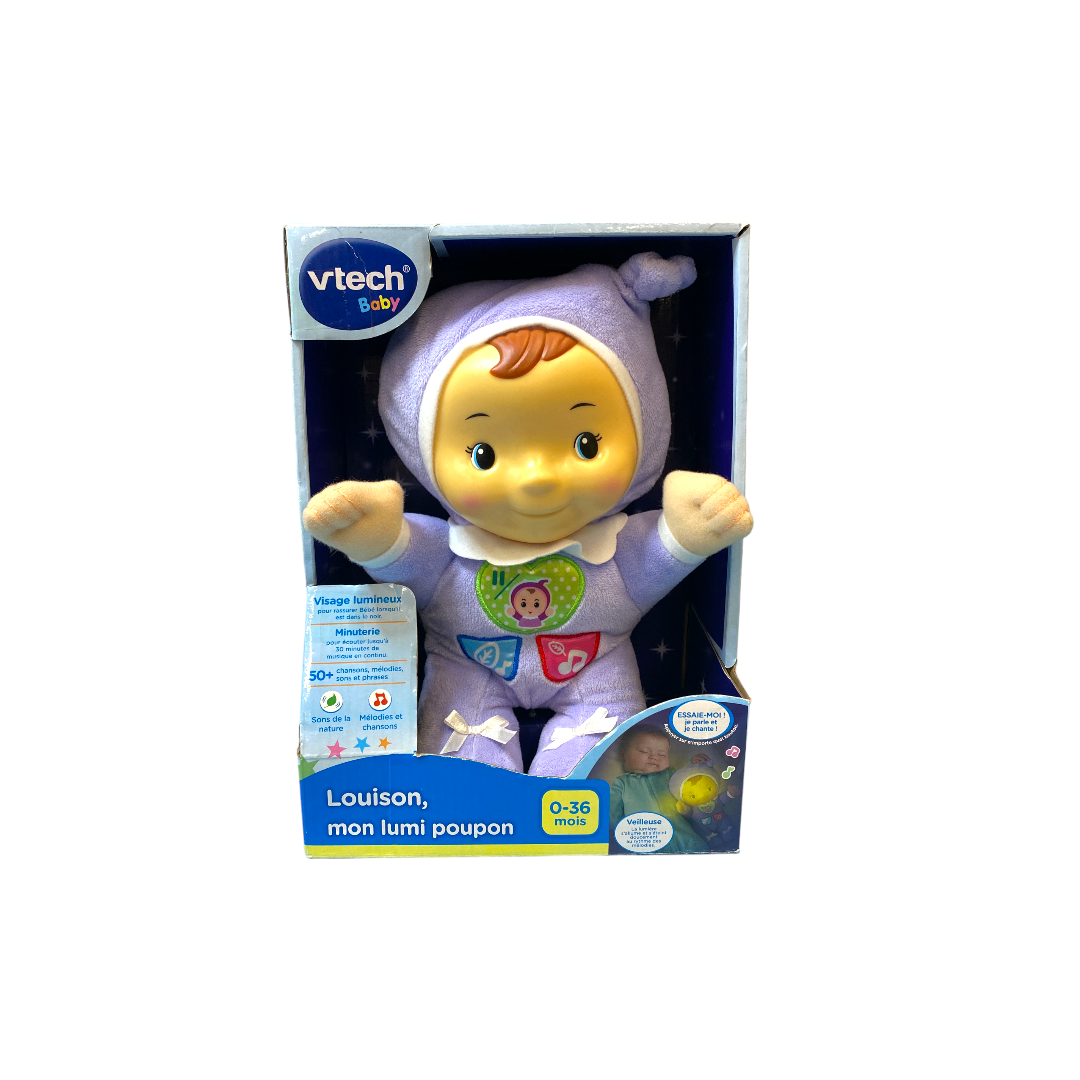 Jouet d occasion reconditionne Louison mon Lumi poupon Vtech Yoti Boutique