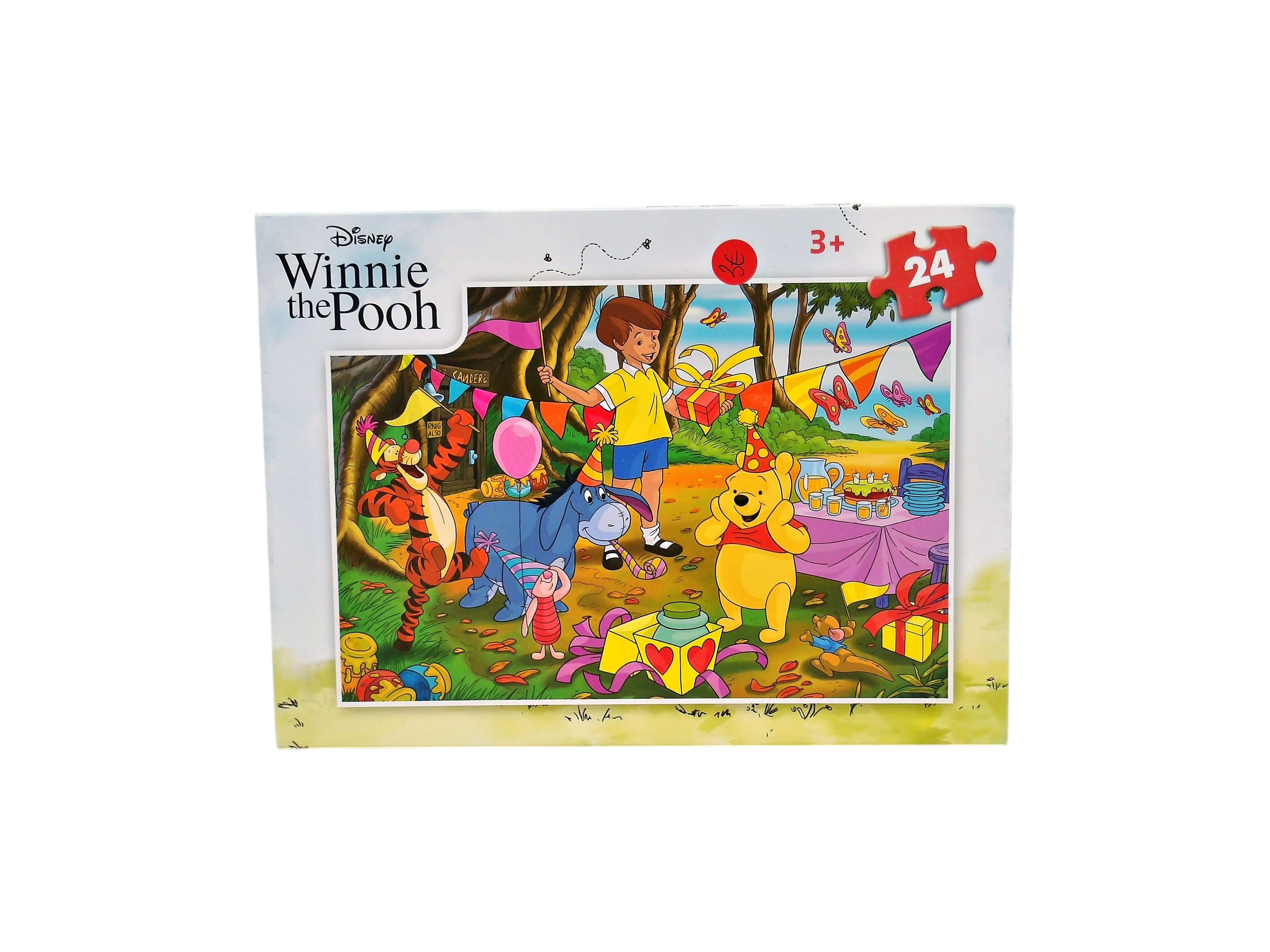 Puzzle cadre - Winnie l&