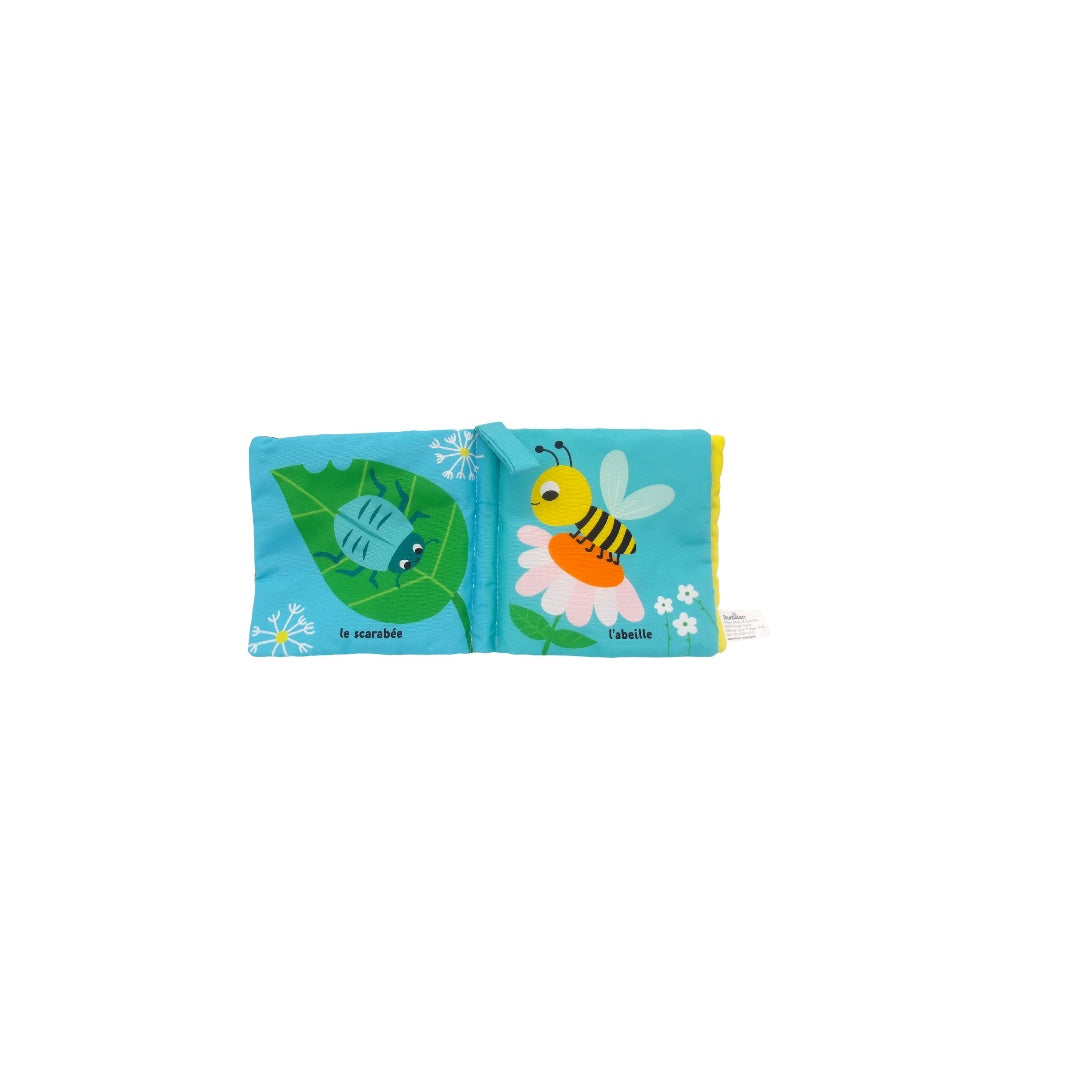 Livre - Mes petits insectes du jardin