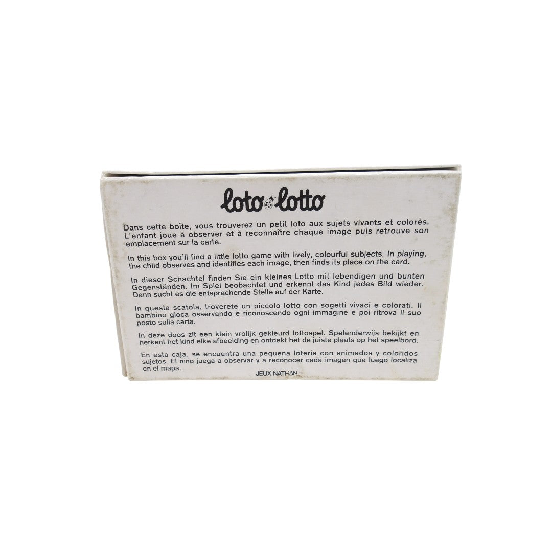 Loto - Bois et champs- Édition 1979