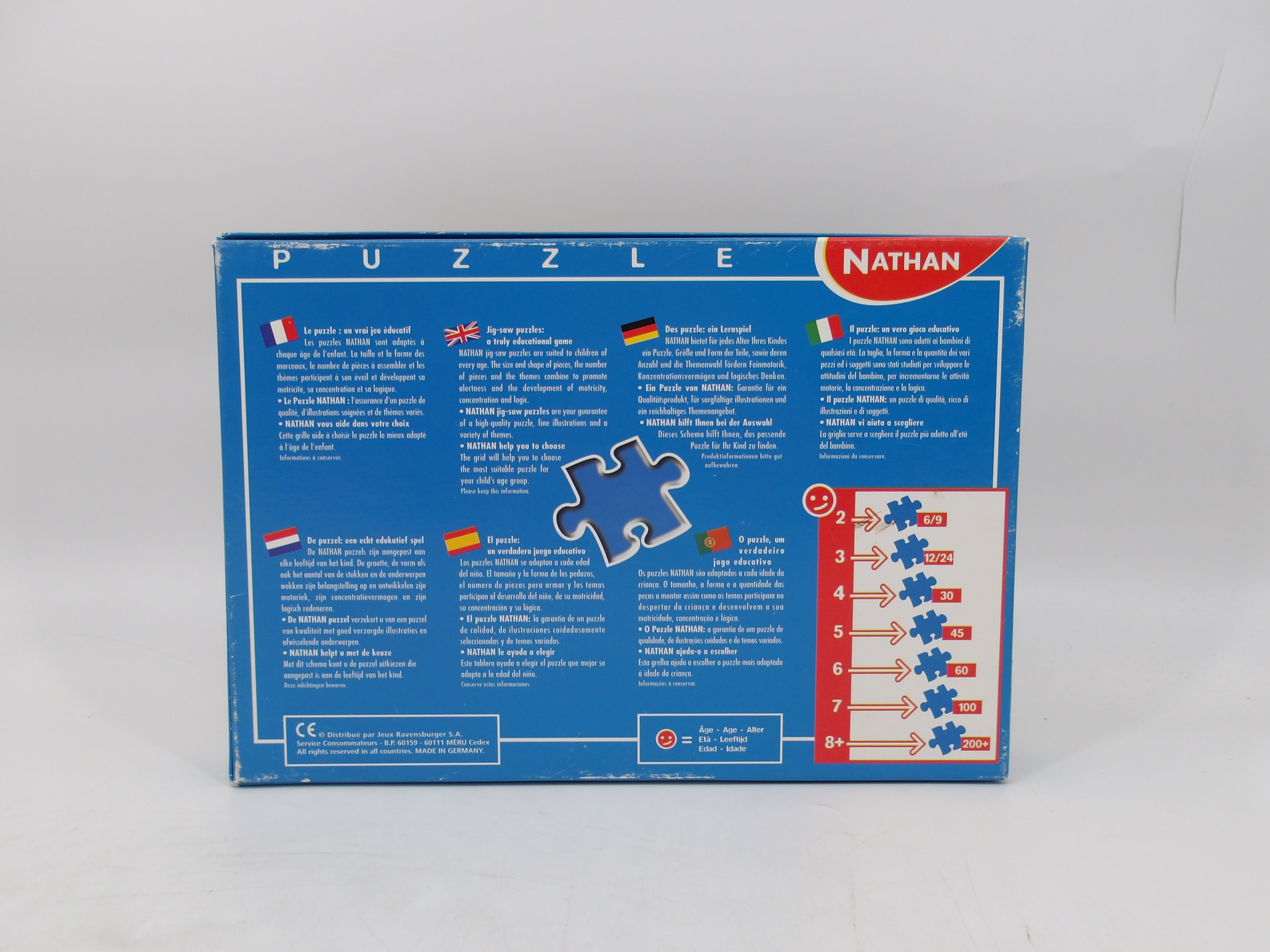 Puzzle - Les histoires de tantes Zina - 30 pièces- Édition 2002
