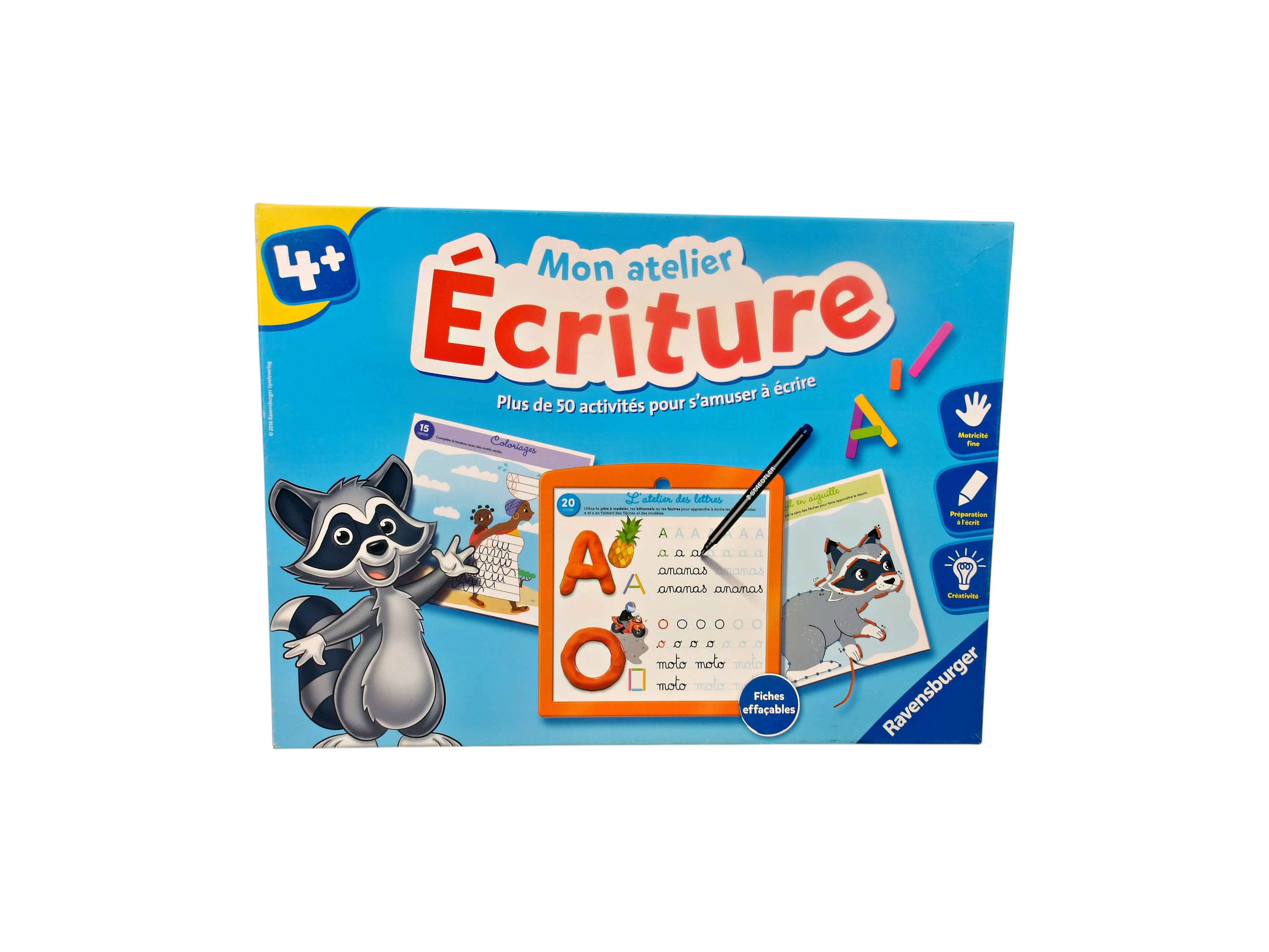 Mon atelier écriture- Édition 2016