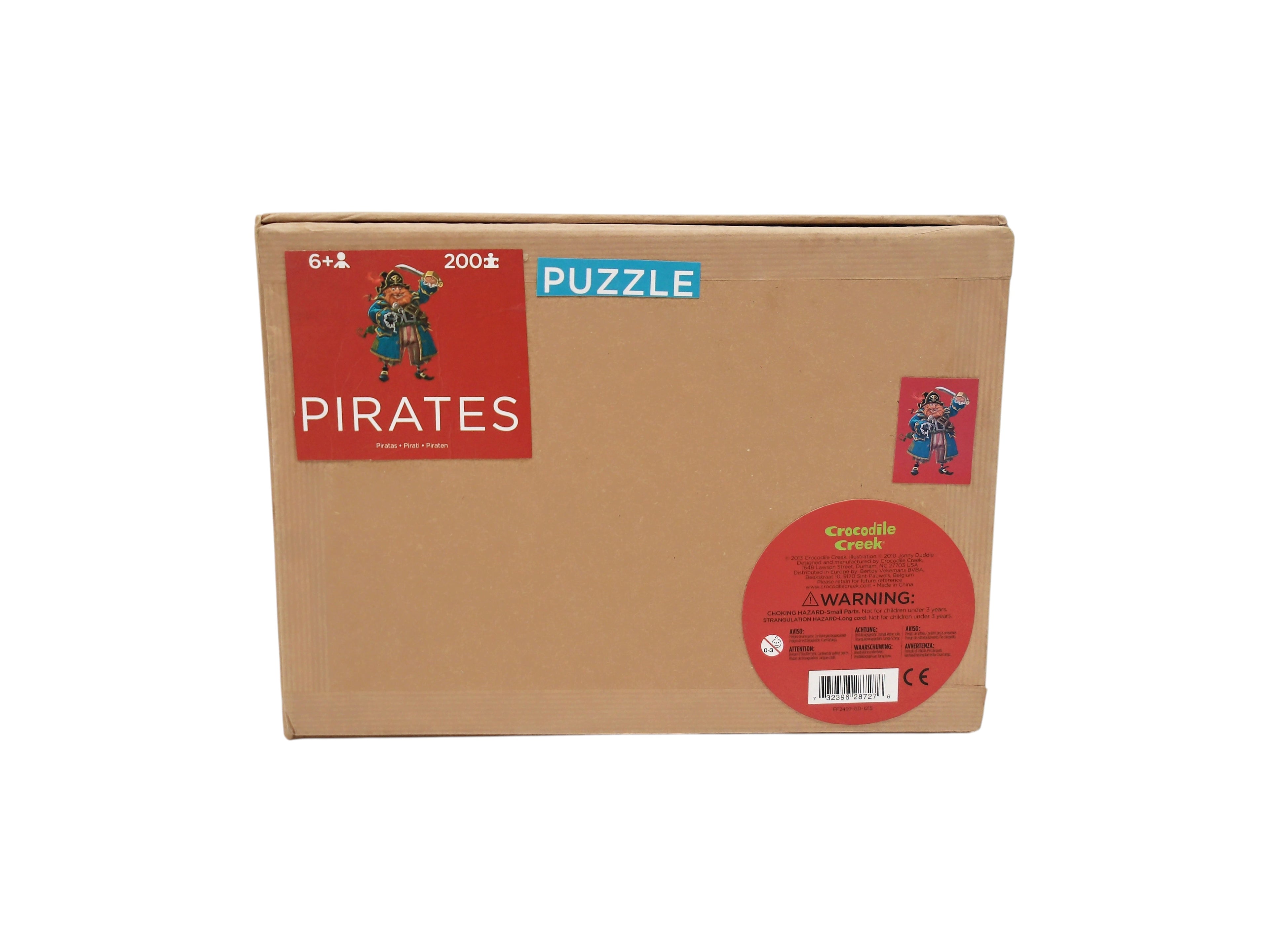 Puzzle - Pirates - 200 pièces