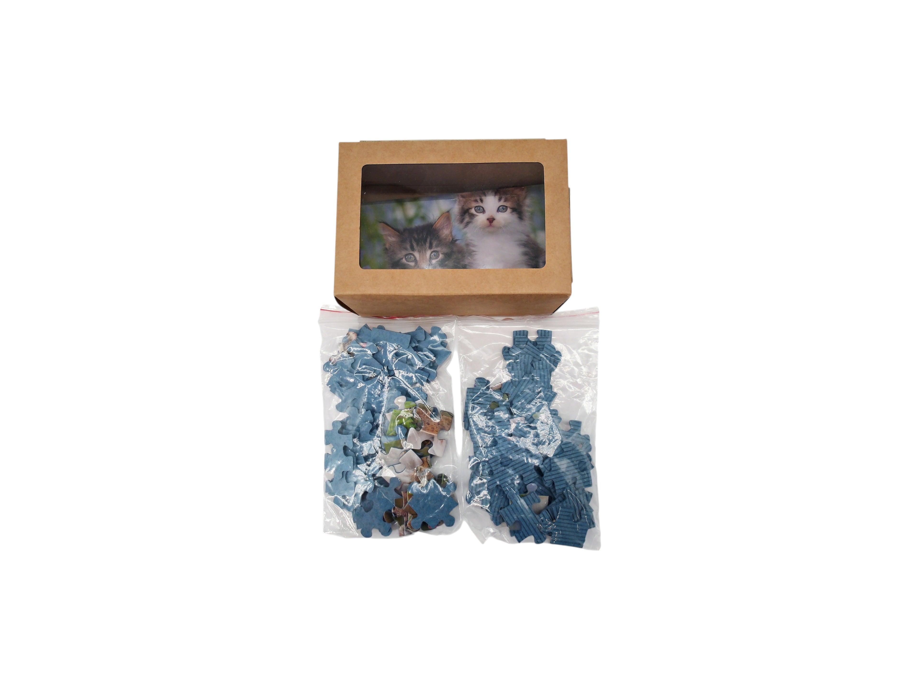 Puzzle - Chatons - 2x49 pièces