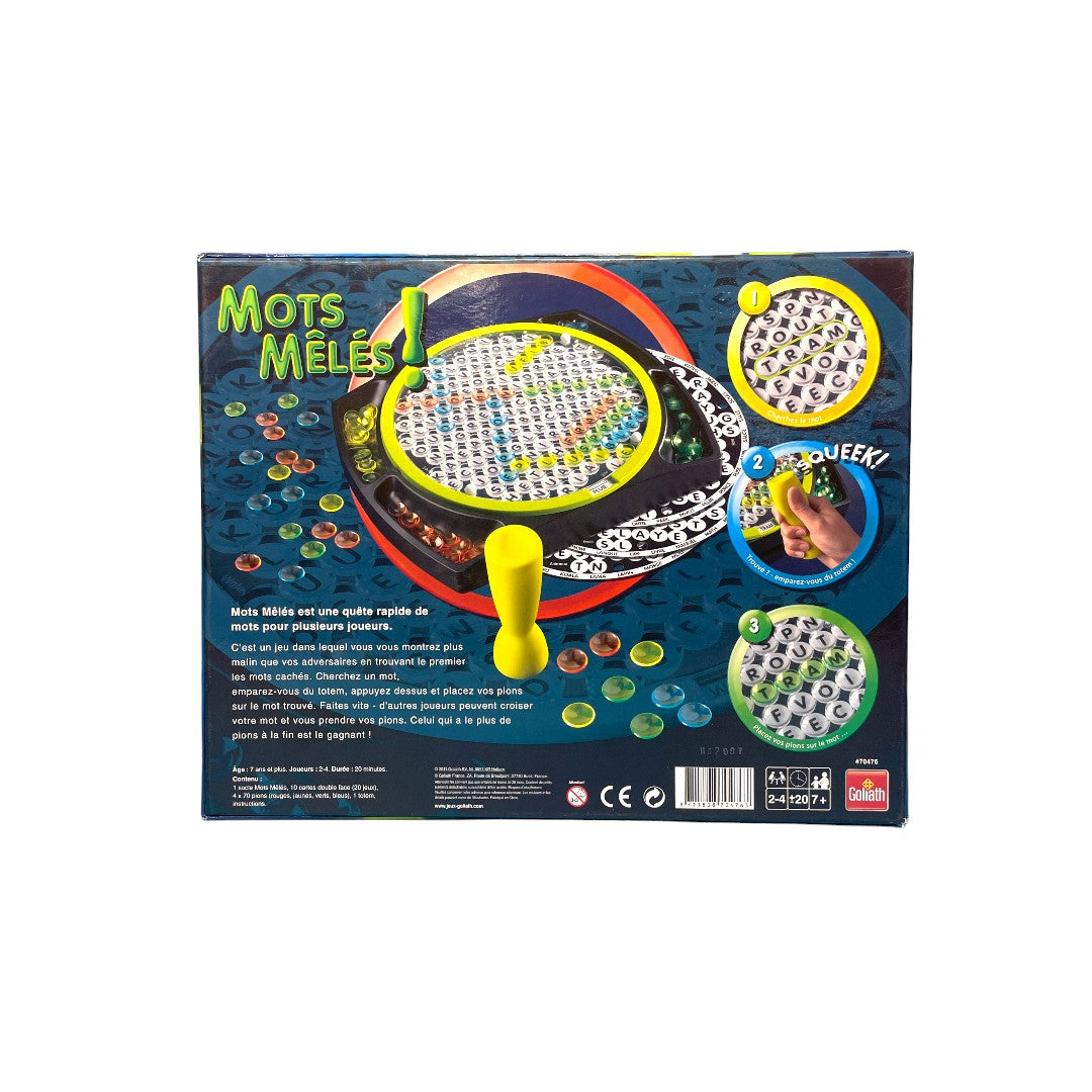 Mots mêlés !- Édition 2011