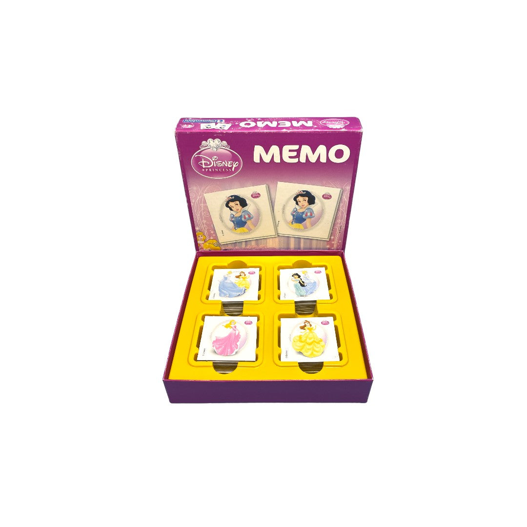 Memo - Disney princess - 48 cartes