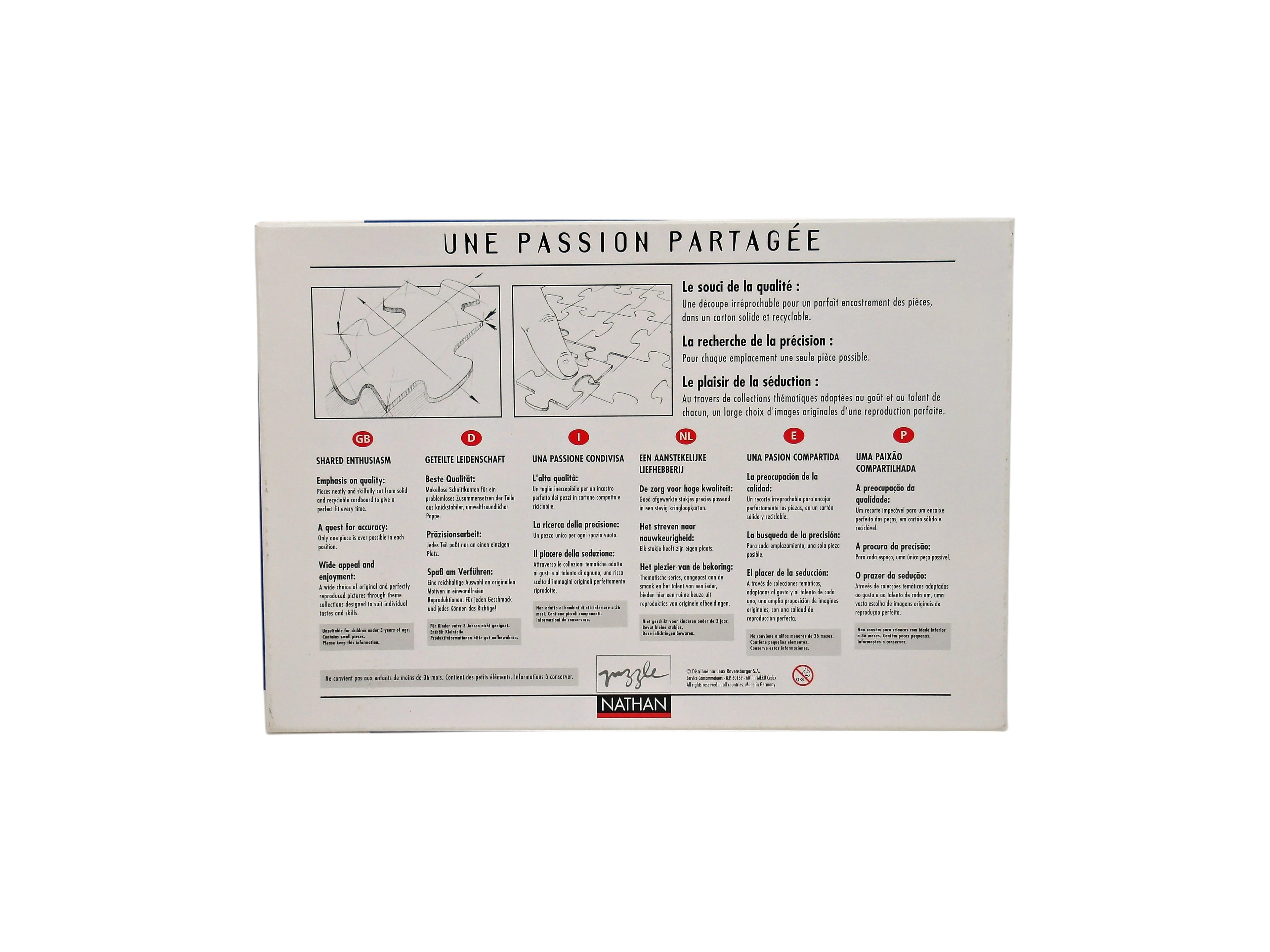 Puzzle - Maison du marin - 500 pièces- Édition 2005
