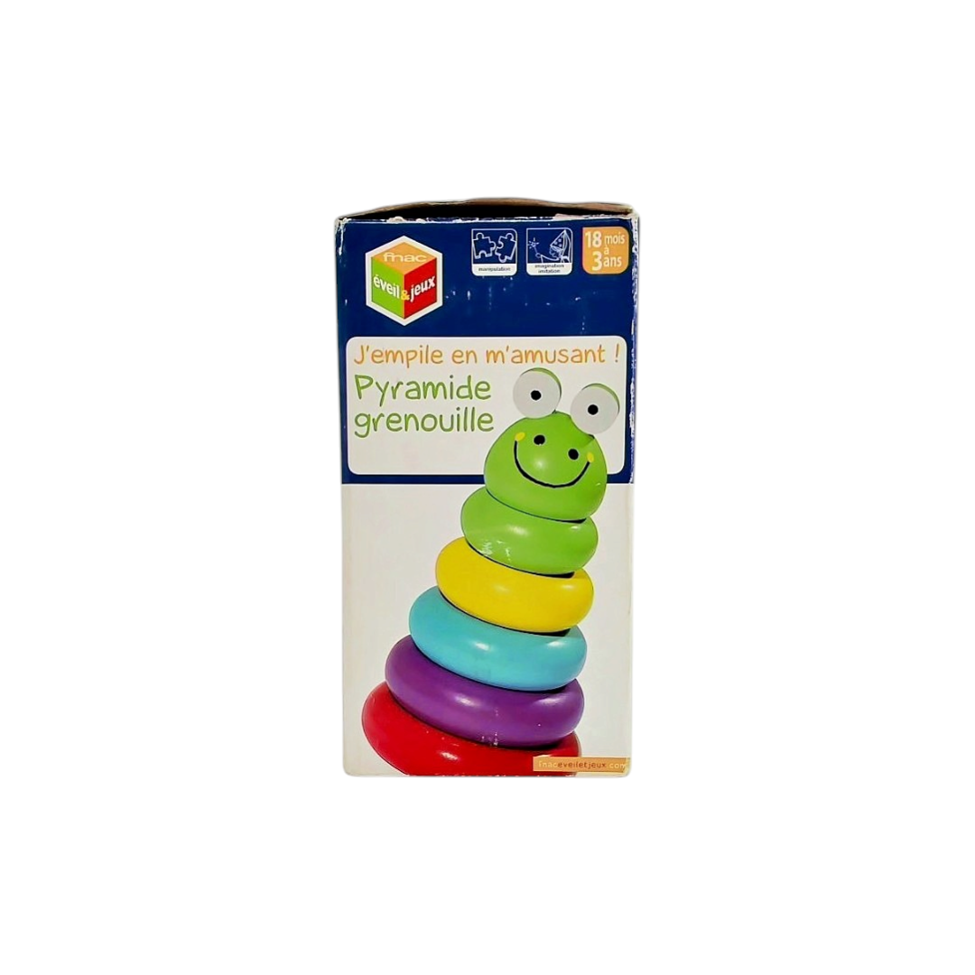 Pyramide grenouille