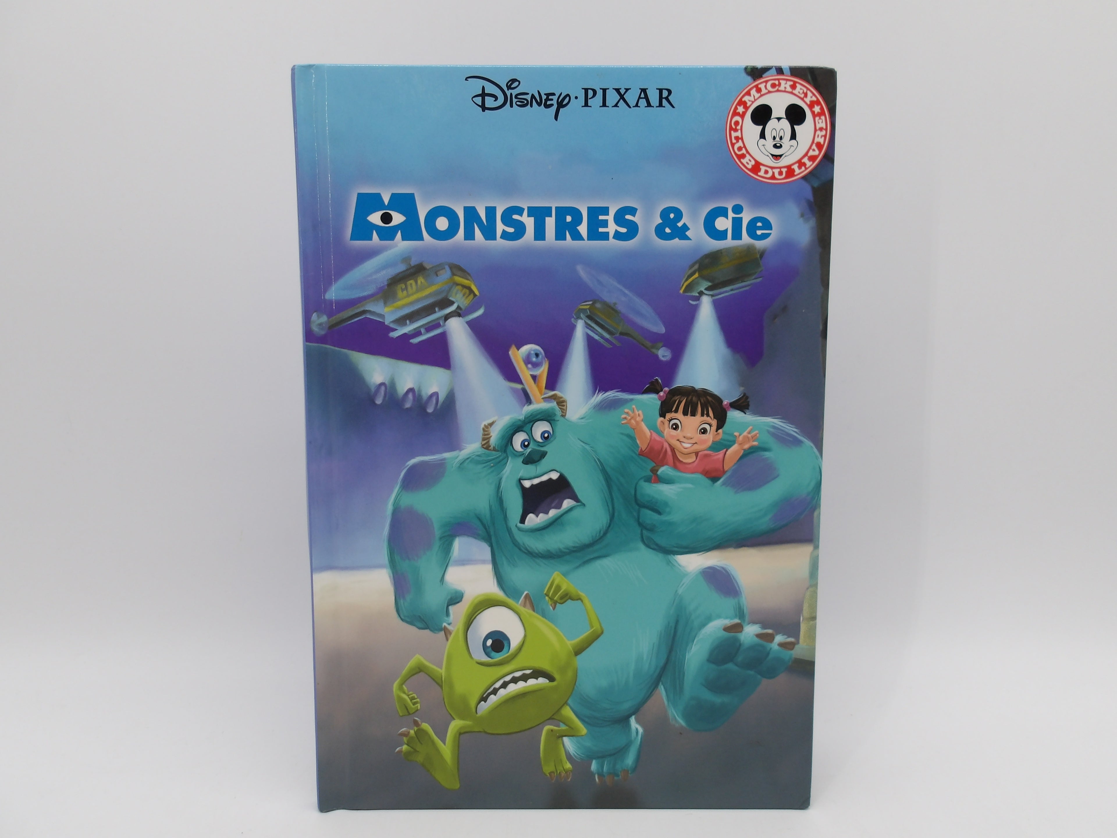 Club Mickey - Monstres & Cie