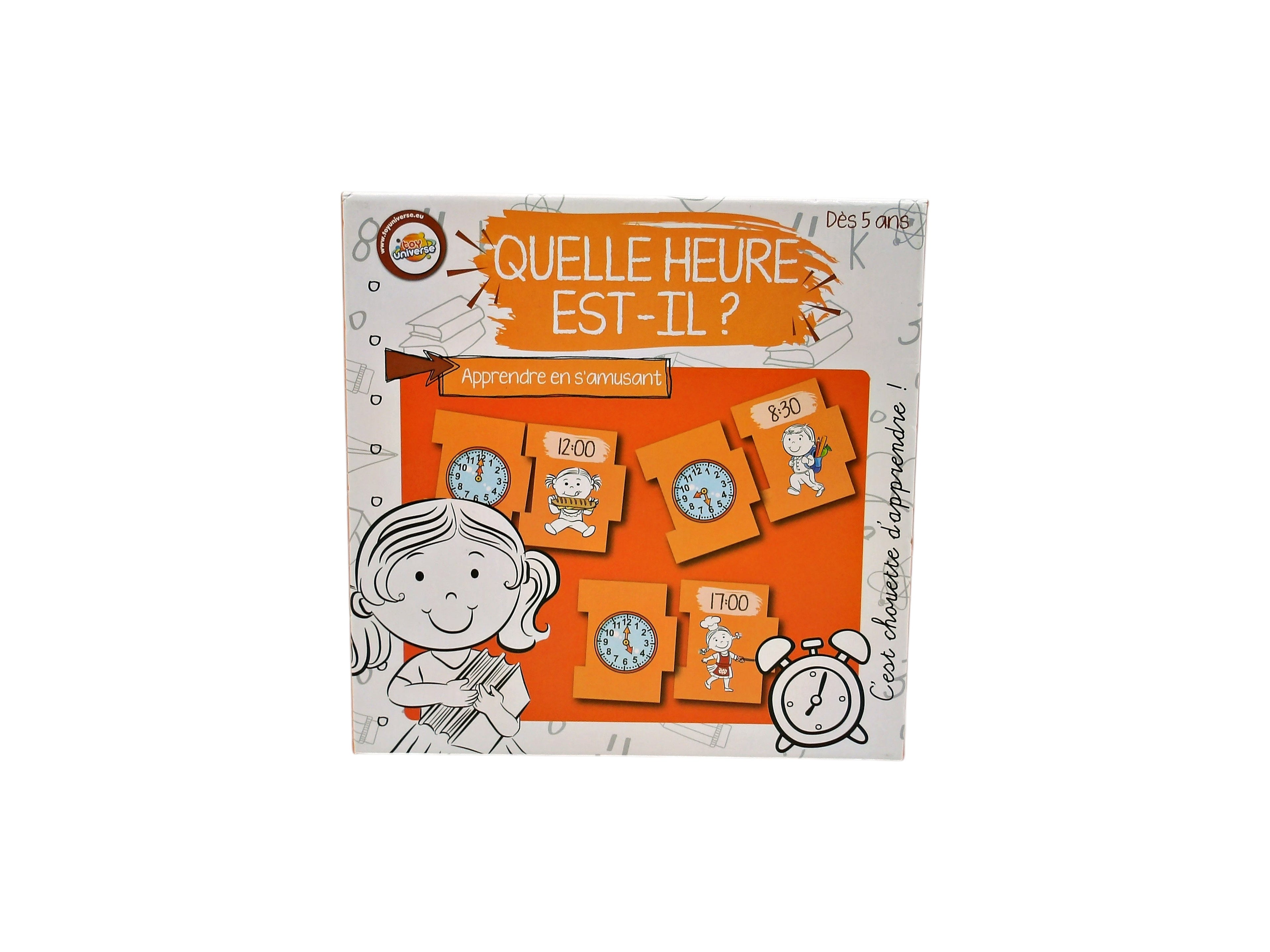 Quelle heure est-il ?- Édition 2016