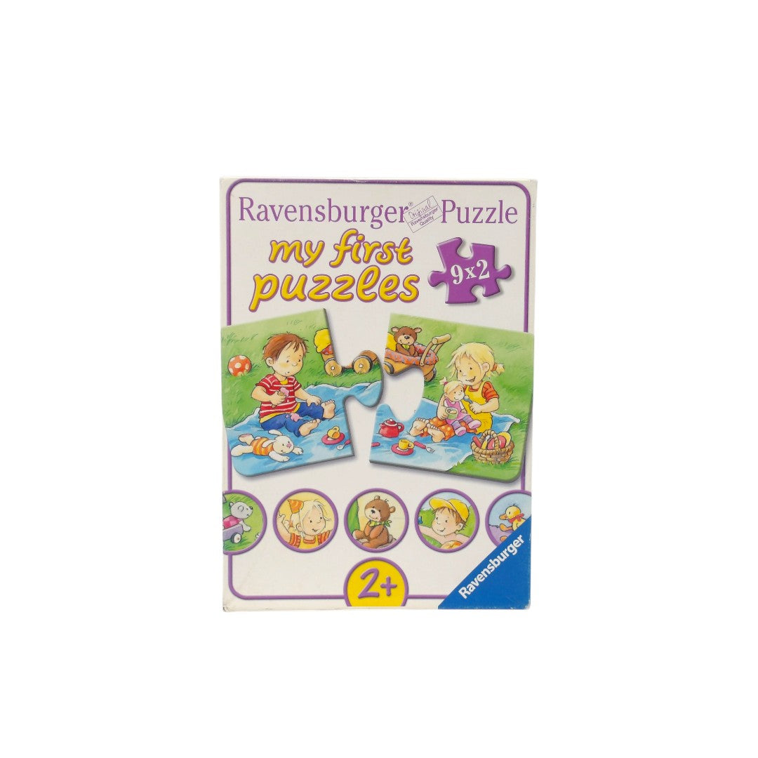 My first puzzle - Activités enfants 9x2 pièces