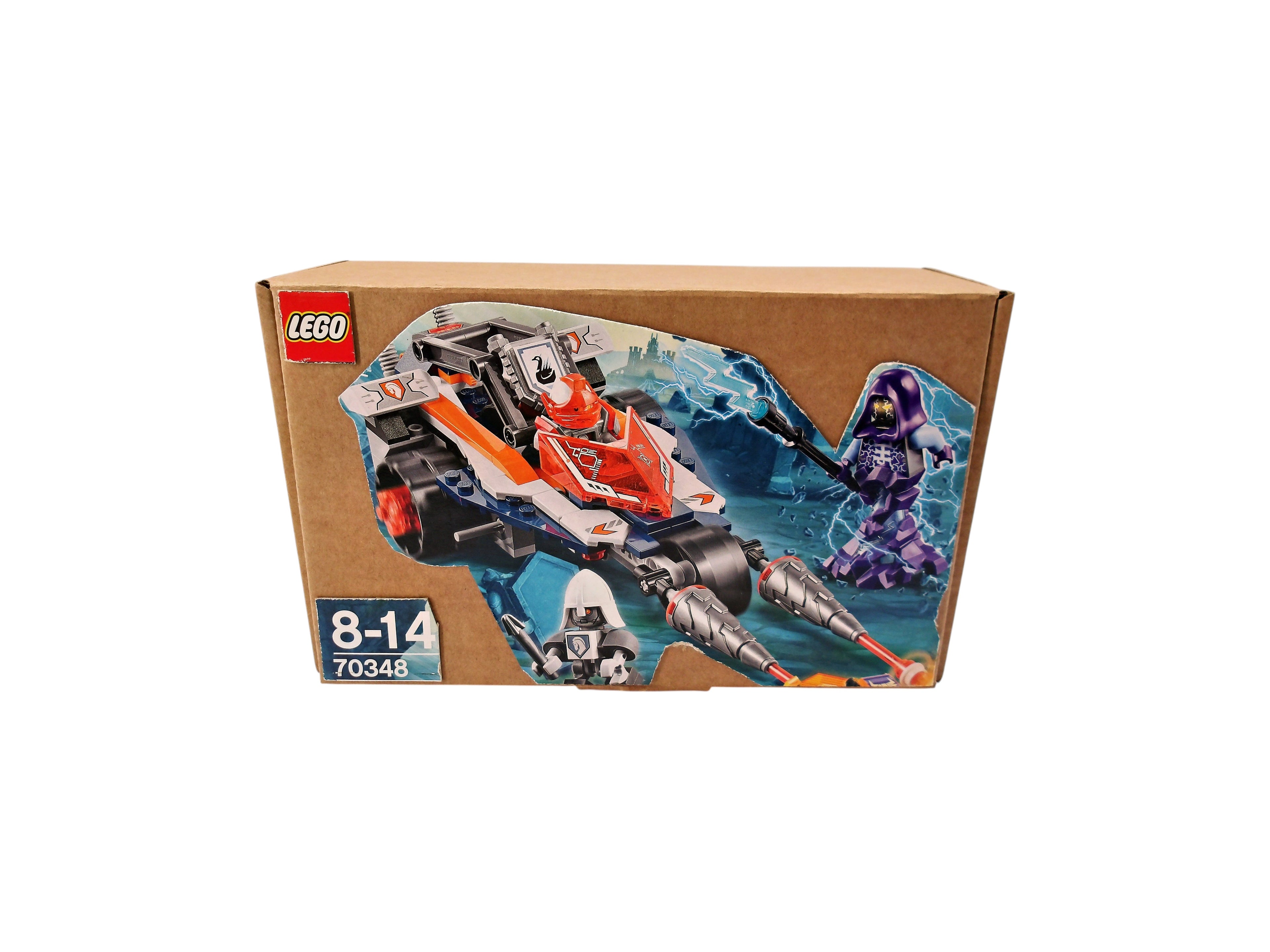 LEGO - Nexo Knights - Le double tireur de lance - 70348