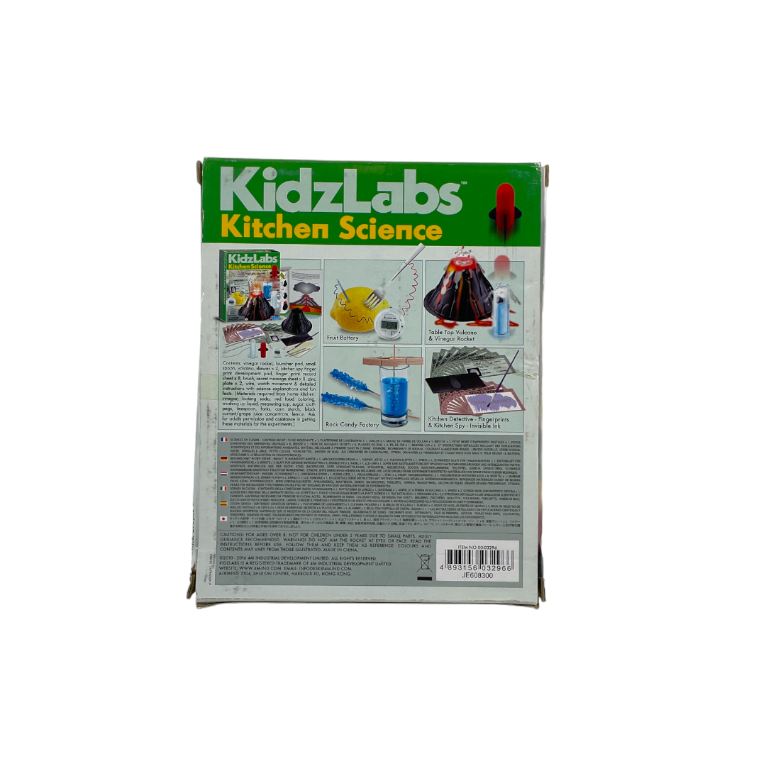 Kidz Labs - Volcan