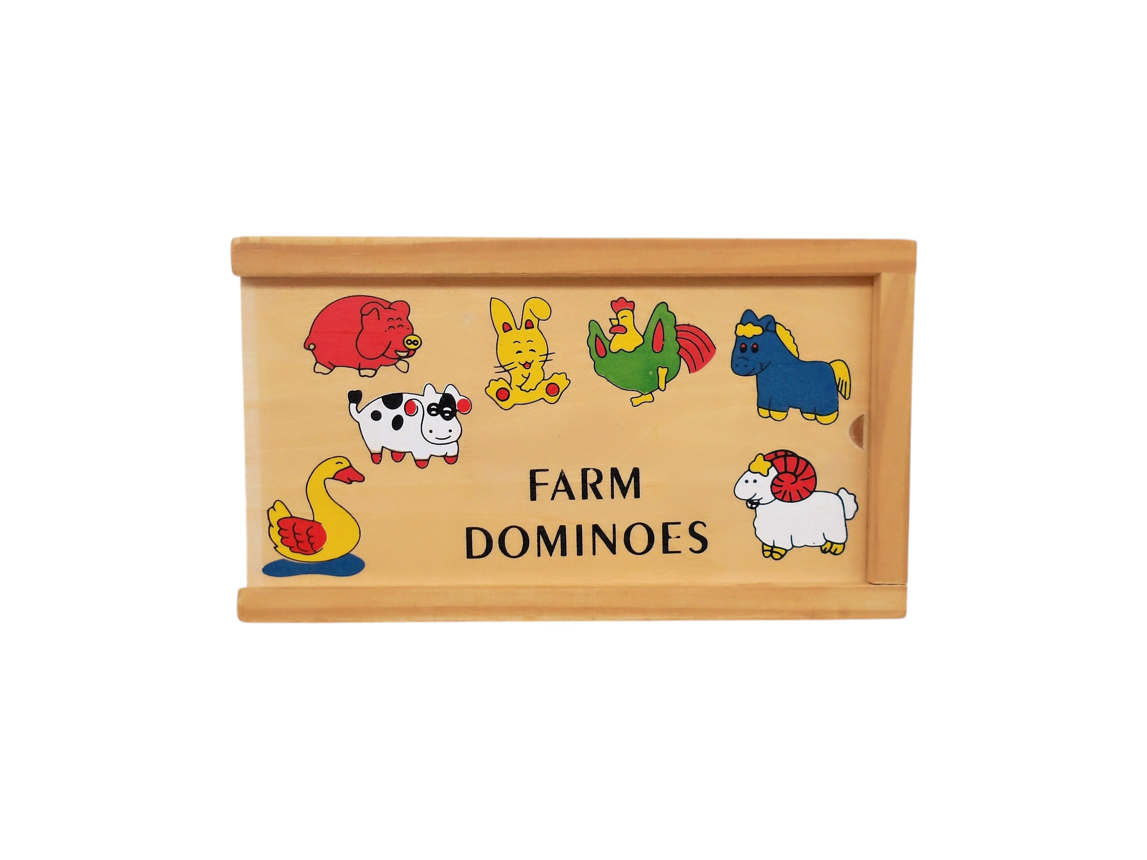 Farm Dominoes - Dominos - Animaux de la ferme